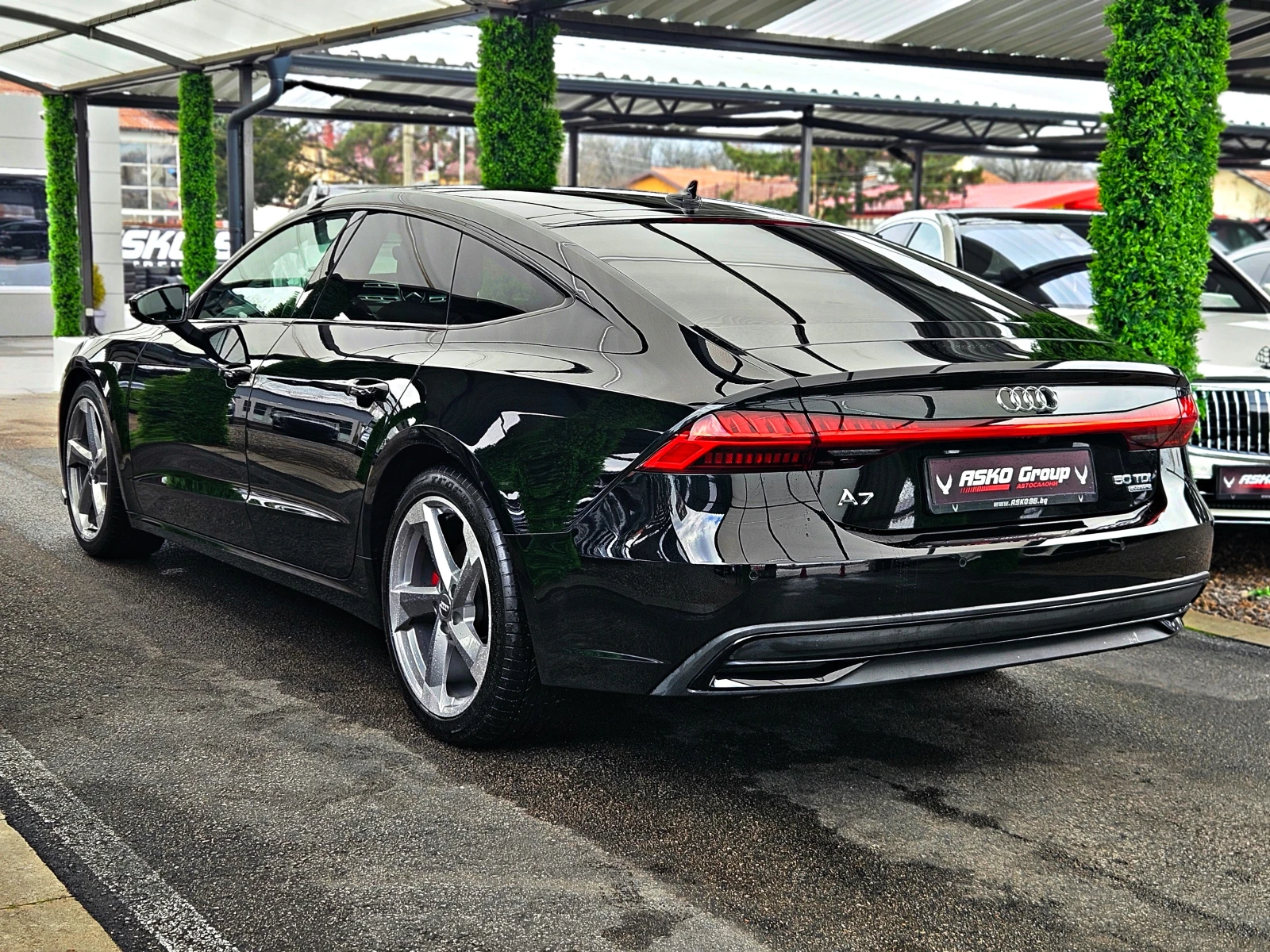 Audi A7 MATRIX/50TDI/S-LINE/DISTR/CAMERA/ПОДГР/CAR PLAY/LI - изображение 7