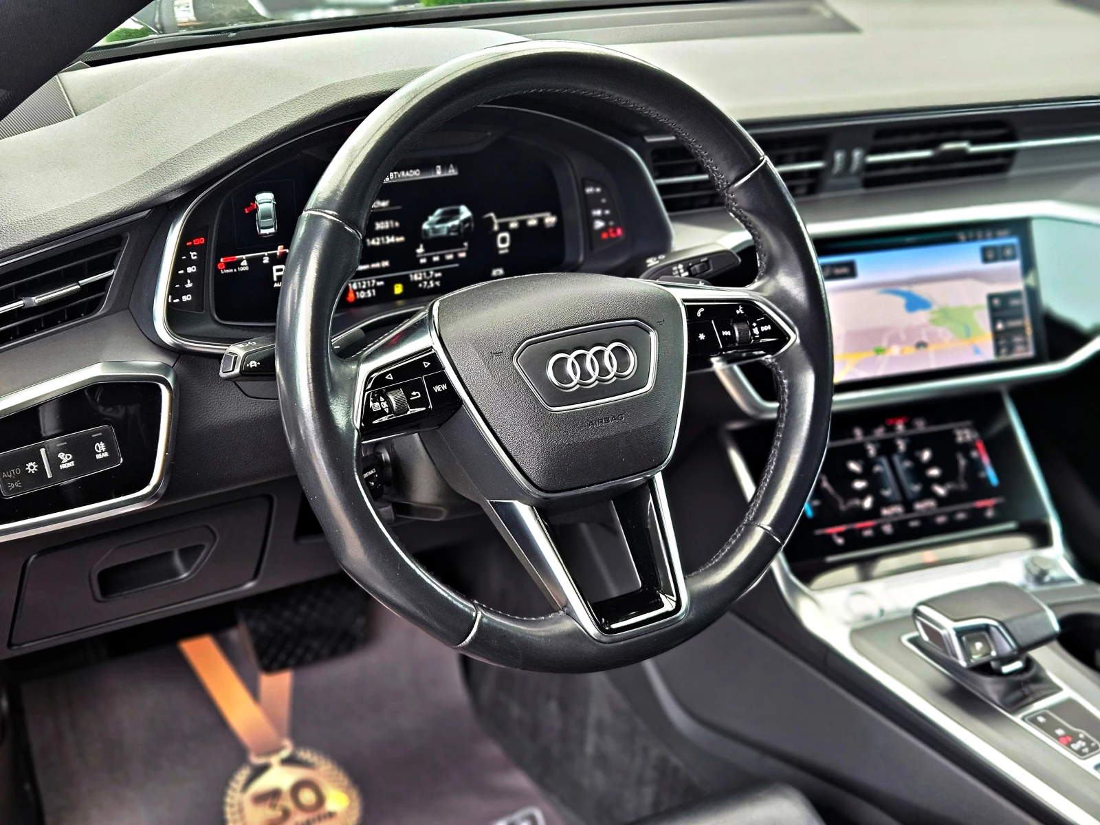 Audi A7 MATRIX/50TDI/S-LINE/DISTR/CAMERA/ПОДГР/CAR PLAY/LI - изображение 10
