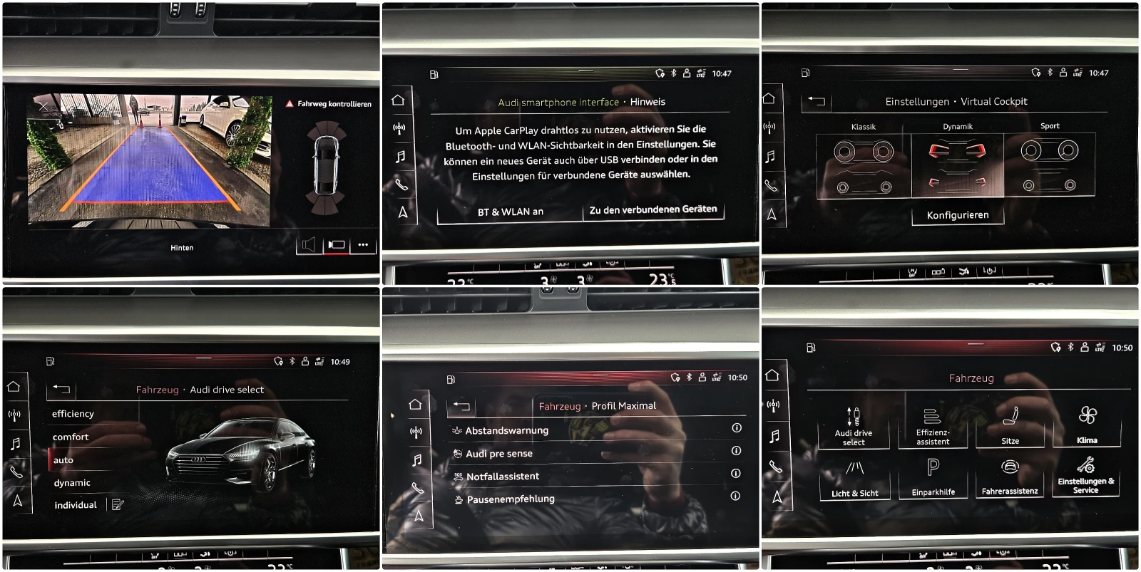 Audi A7 MATRIX/50TDI/S-LINE/DISTR/CAMERA/�����/CAR PLAY/LI | Mobile.bg � ����������� 14