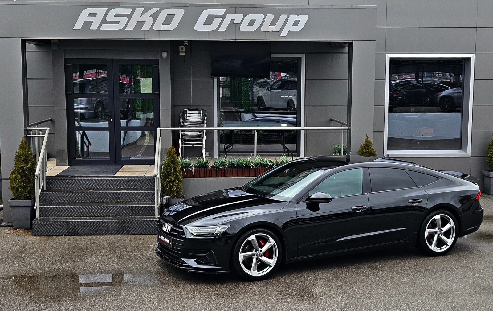 Audi A7 MATRIX/50TDI/S-LINE/DISTR/CAMERA/�����/CAR PLAY/LI | Mobile.bg � ����������� 17