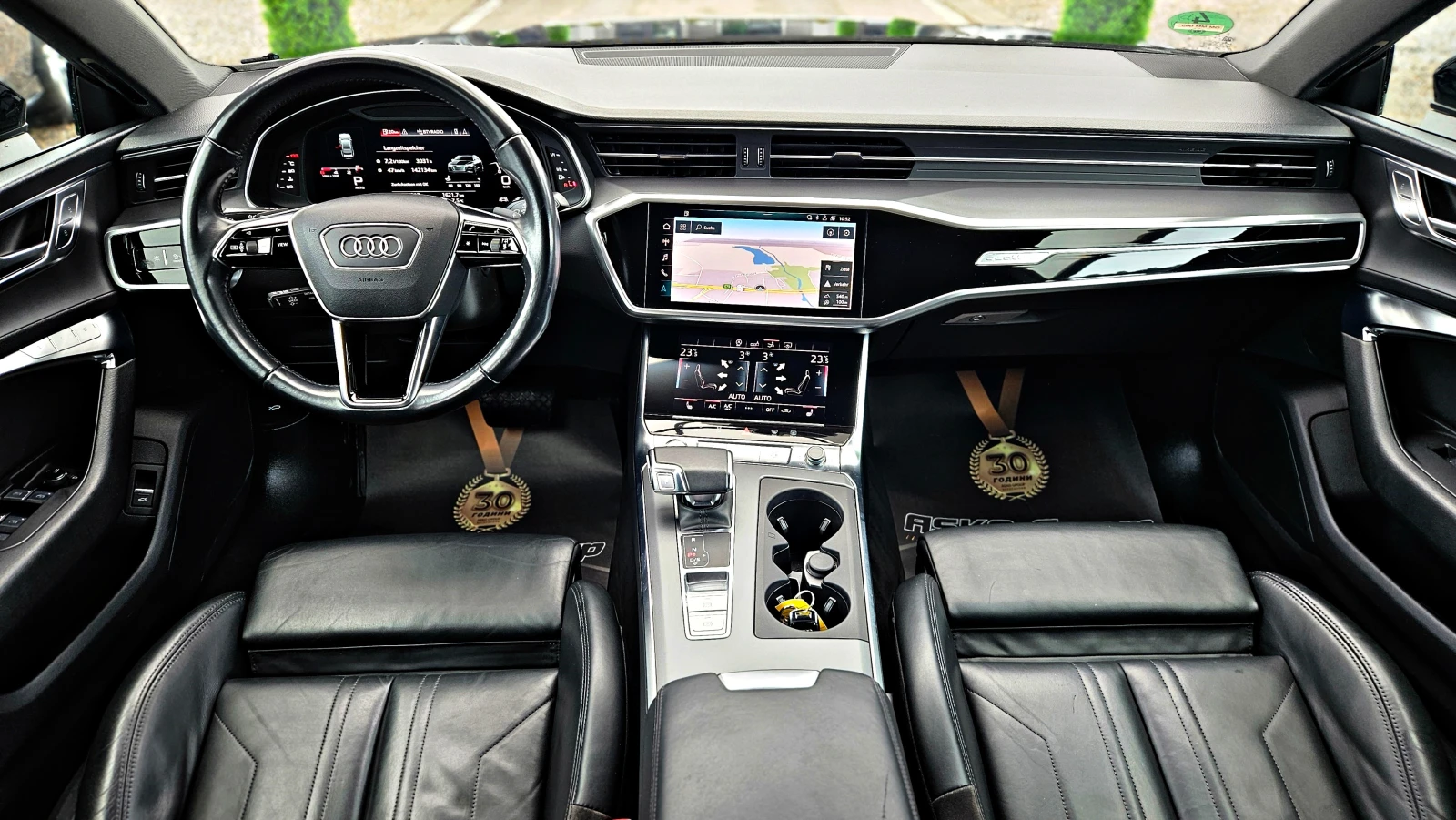 Audi A7 MATRIX/50TDI/S-LINE/DISTR/CAMERA/ПОДГР/CAR PLAY/LI - изображение 8