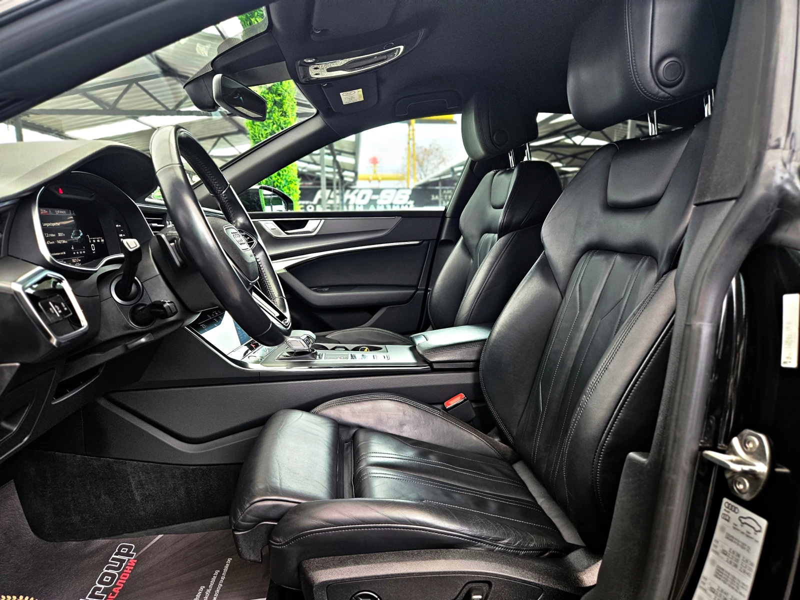 Audi A7 MATRIX/50TDI/S-LINE/DISTR/CAMERA/�����/CAR PLAY/LI | Mobile.bg � ����������� 15