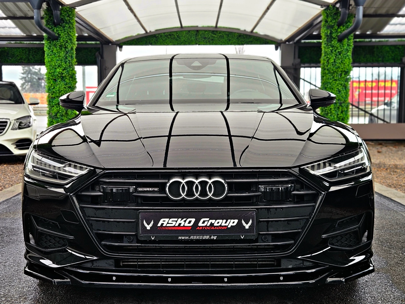 Audi A7 MATRIX/50TDI/S-LINE/DISTR/CAMERA/ПОДГР/CAR PLAY/LI - изображение 2