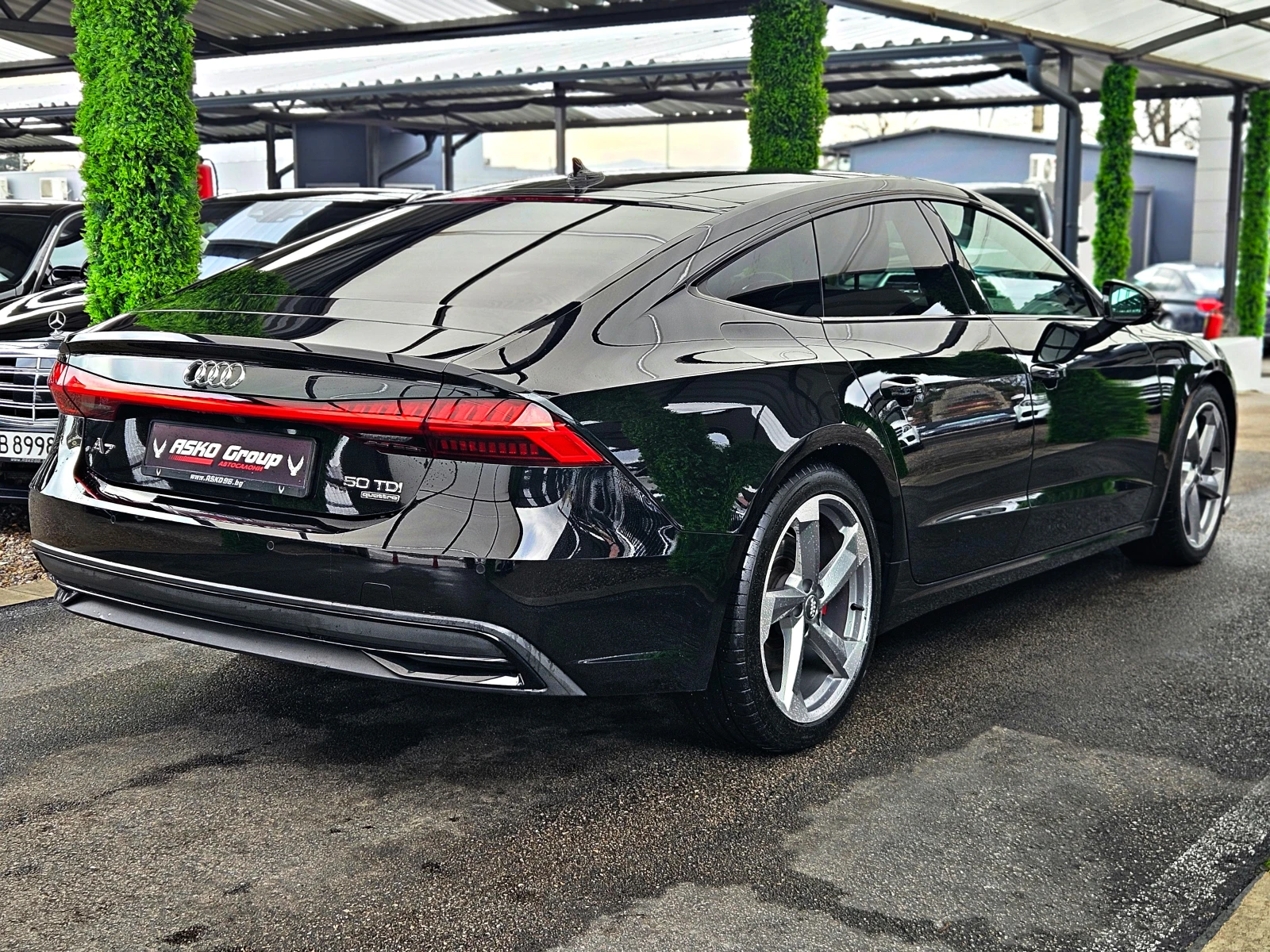 Audi A7 MATRIX/50TDI/S-LINE/DISTR/CAMERA/ПОДГР/CAR PLAY/LI - изображение 5