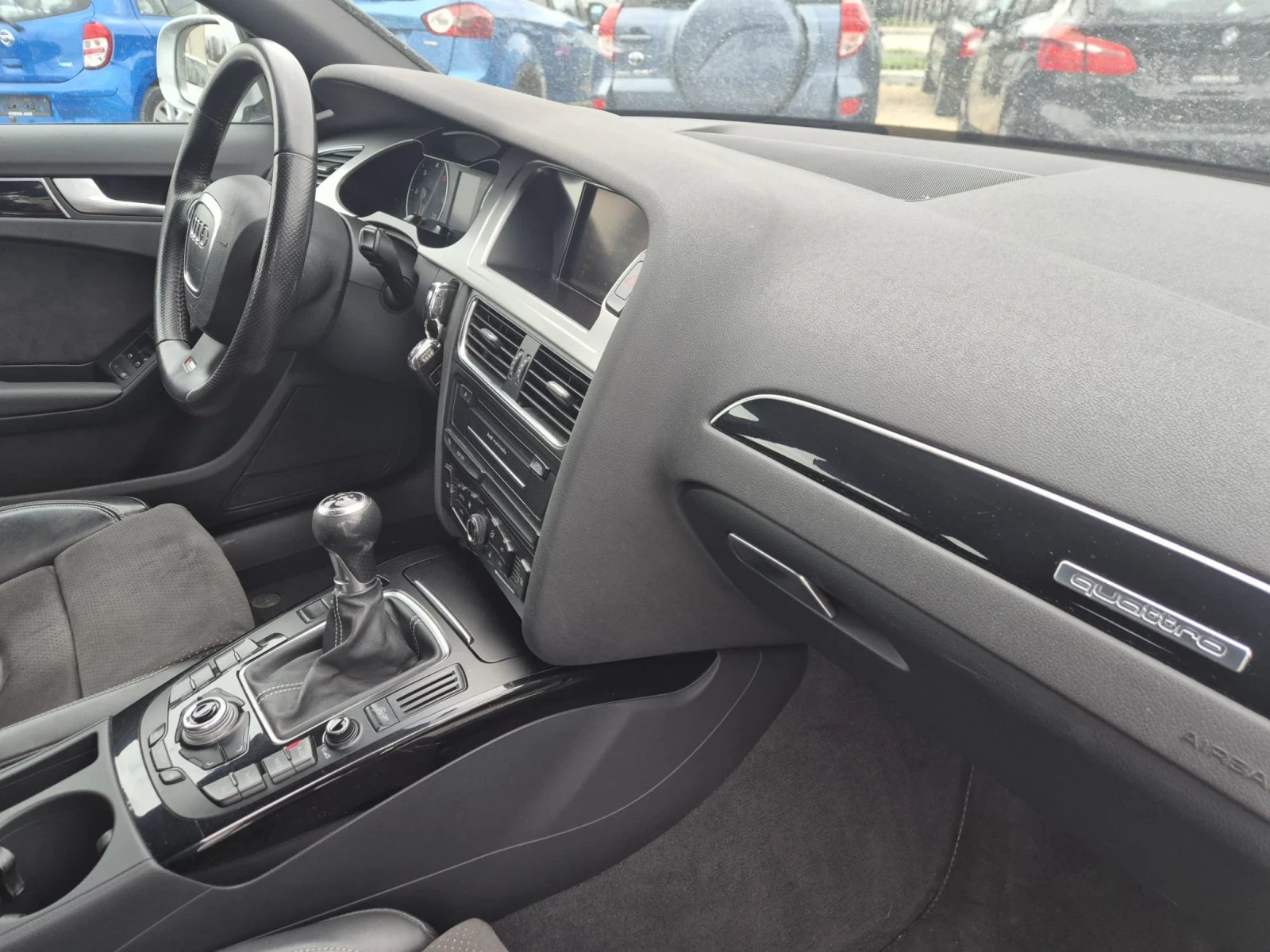 Audi A4 2.0 TDI QUATTRO S-line - изображение 10