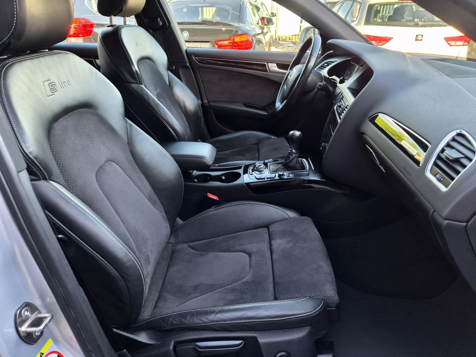 Audi A4 2.0 TDI QUATTRO S-line | Mobile.bg � ����������� 11