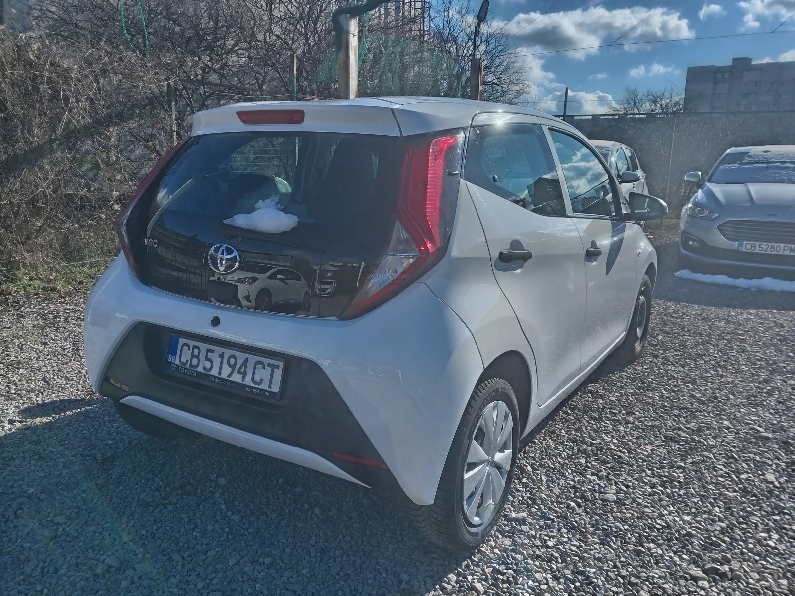 Toyota Aygo 1.0i Гаранционна - изображение 3