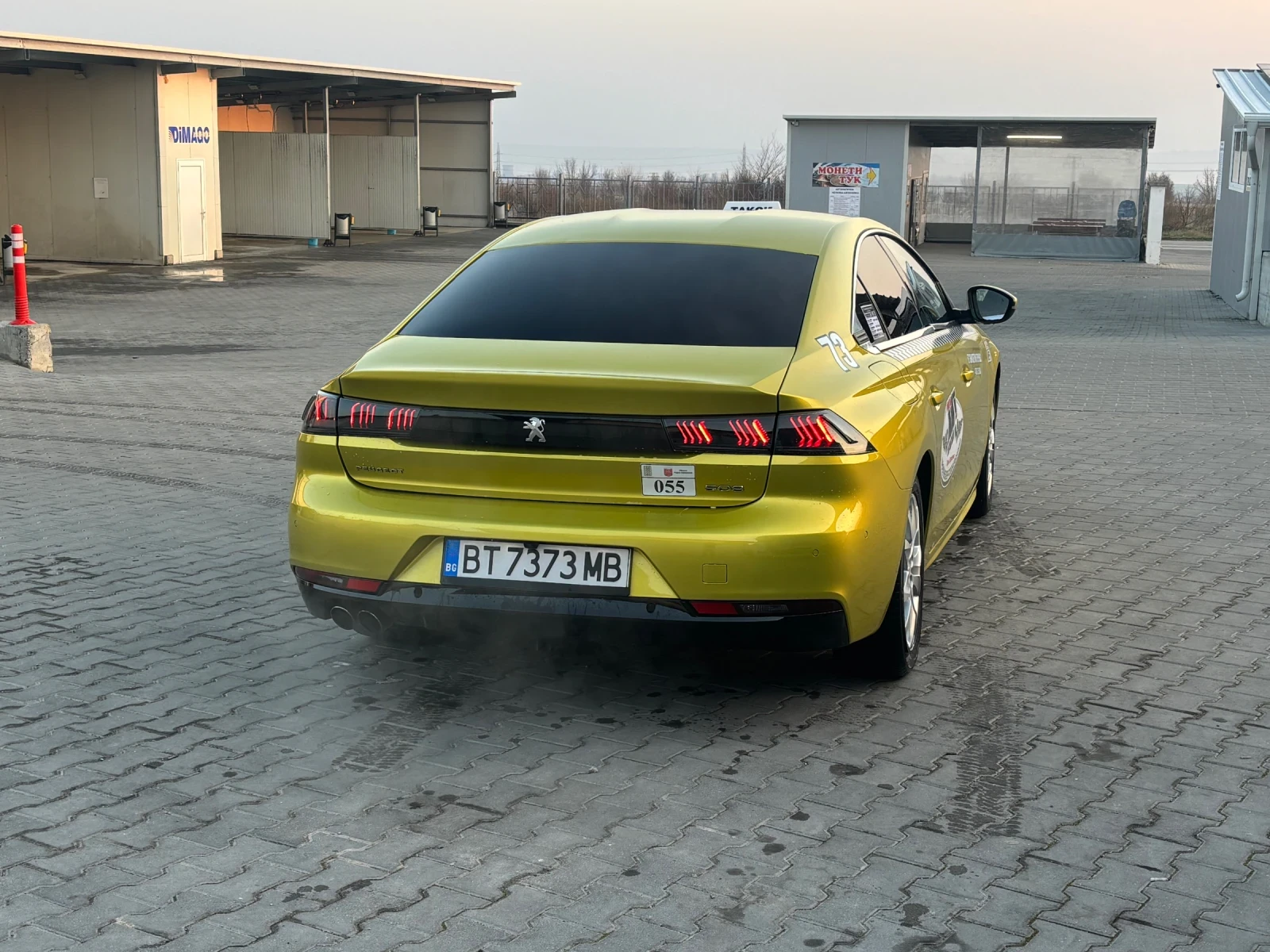 Peugeot 508 2.0, снимка 4 - Автомобили и джипове - 53853503