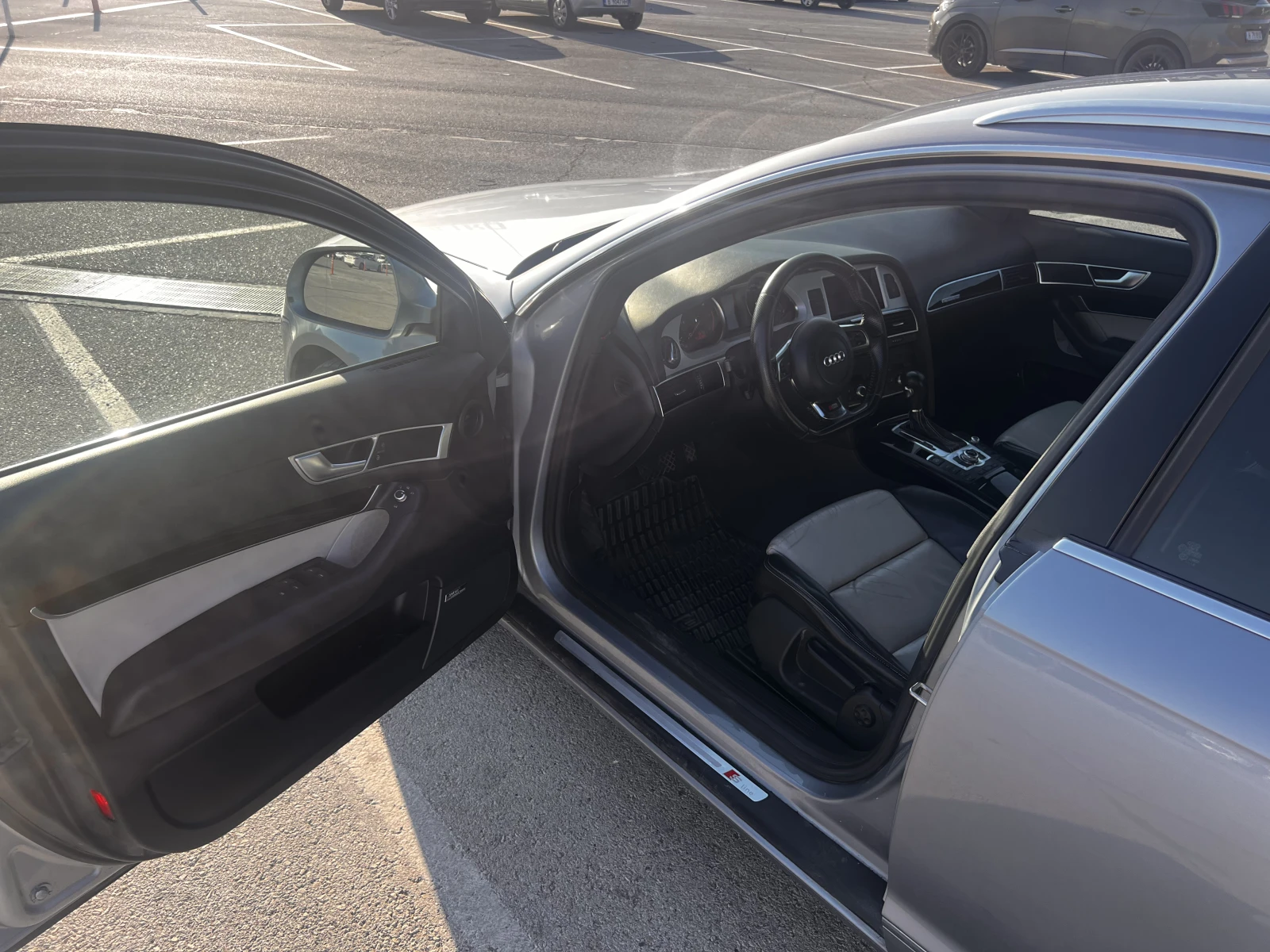 Audi A6 C6 S-Line, снимка 10 - Автомобили и джипове - 54019052