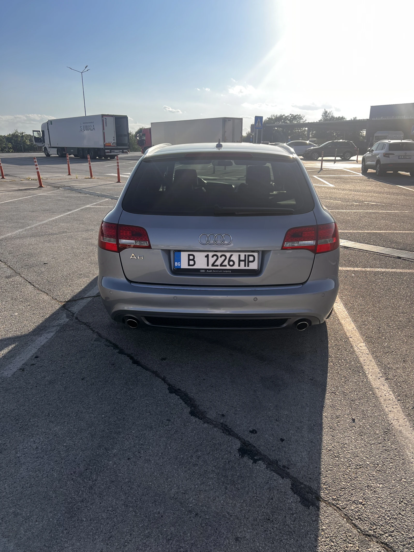 Audi A6 C6 S-Line, снимка 6 - Автомобили и джипове - 54019052