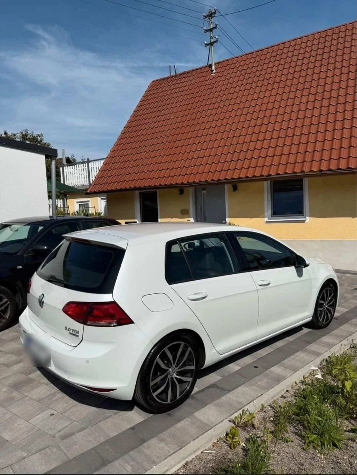 VW Golf 2 tdi, снимка 3 - Автомобили и джипове - 53990046