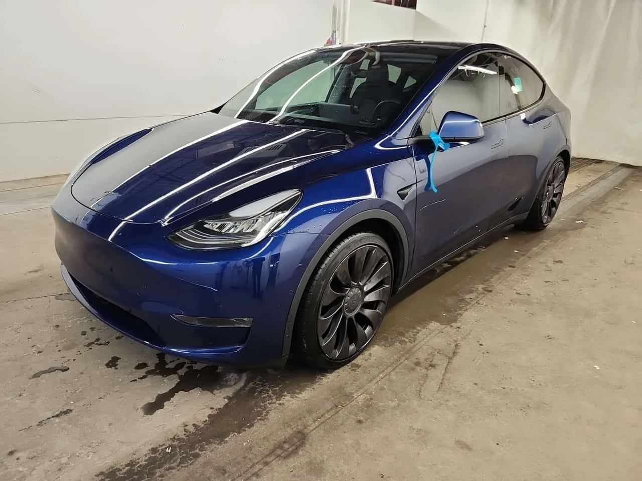 Tesla Model Y  | LONG RANGE | CARFAX | WOOD TRIM | AUTO PILOT |  | Auto.bg — изображение 1
