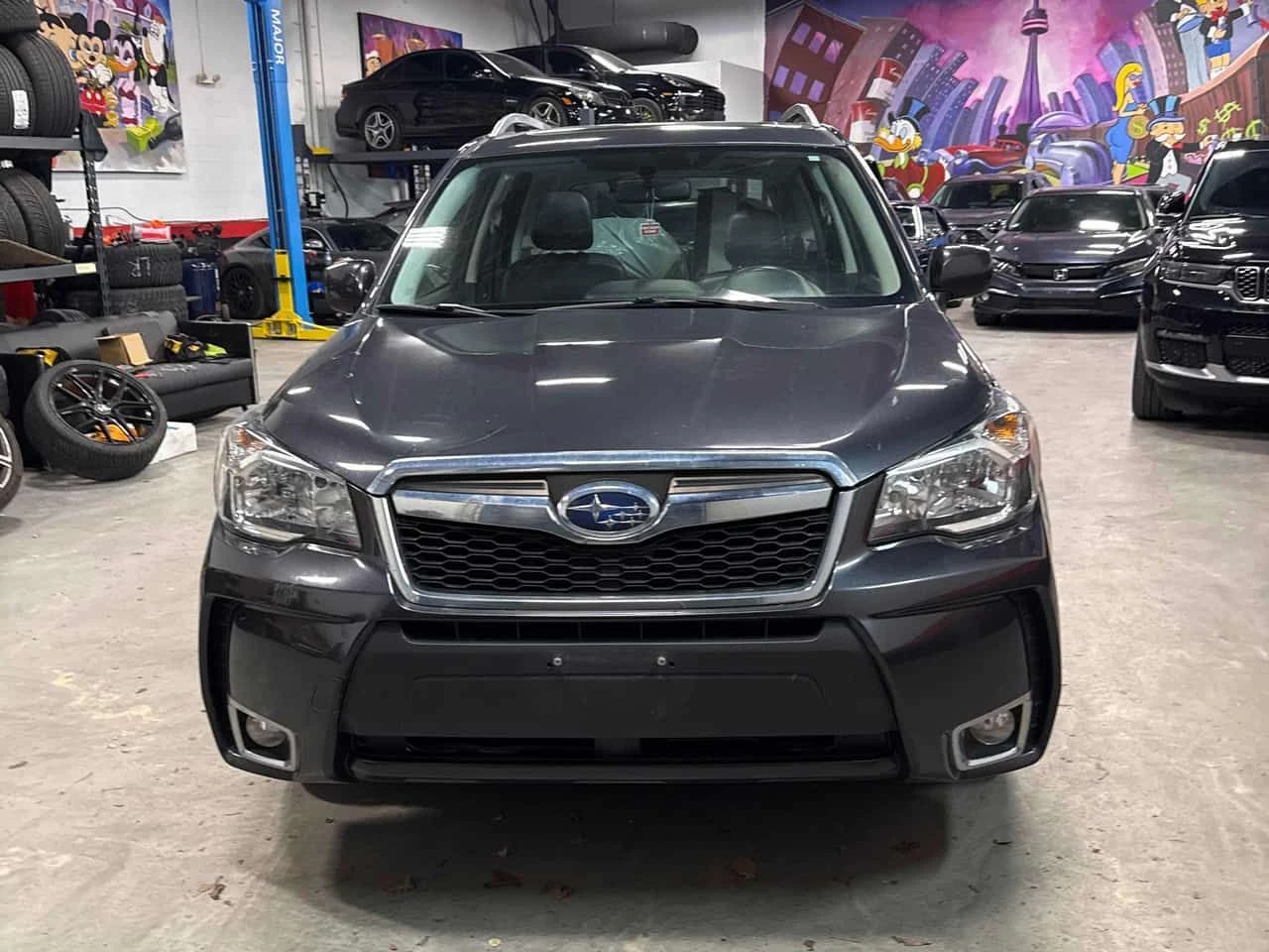 Subaru Forester * XT Touring * 2 КЛЮЧА* PANO* KEYLESS* ПОДГРЕВ* , снимка 6 - Автомобили и джипове - 54177338