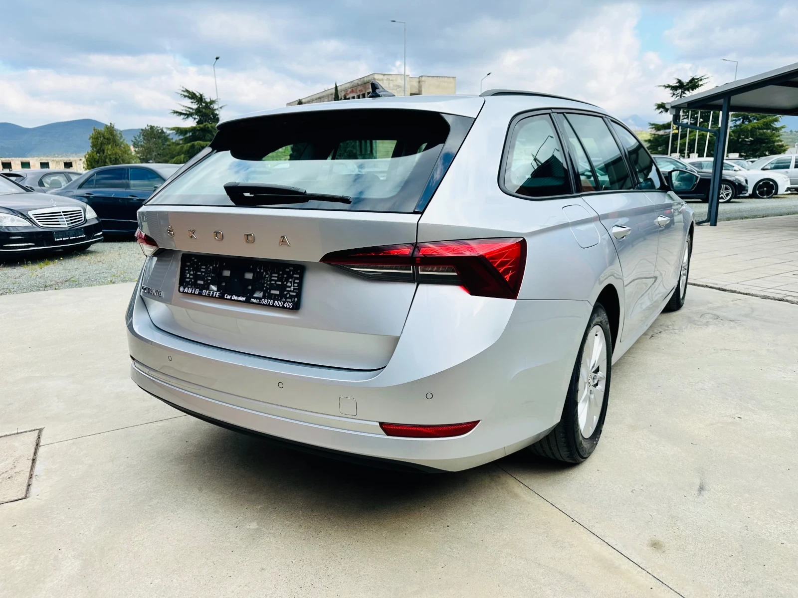 Skoda Octavia 2.0 TDI/Distronic/Navi | Mobile.bg � ����������� 5