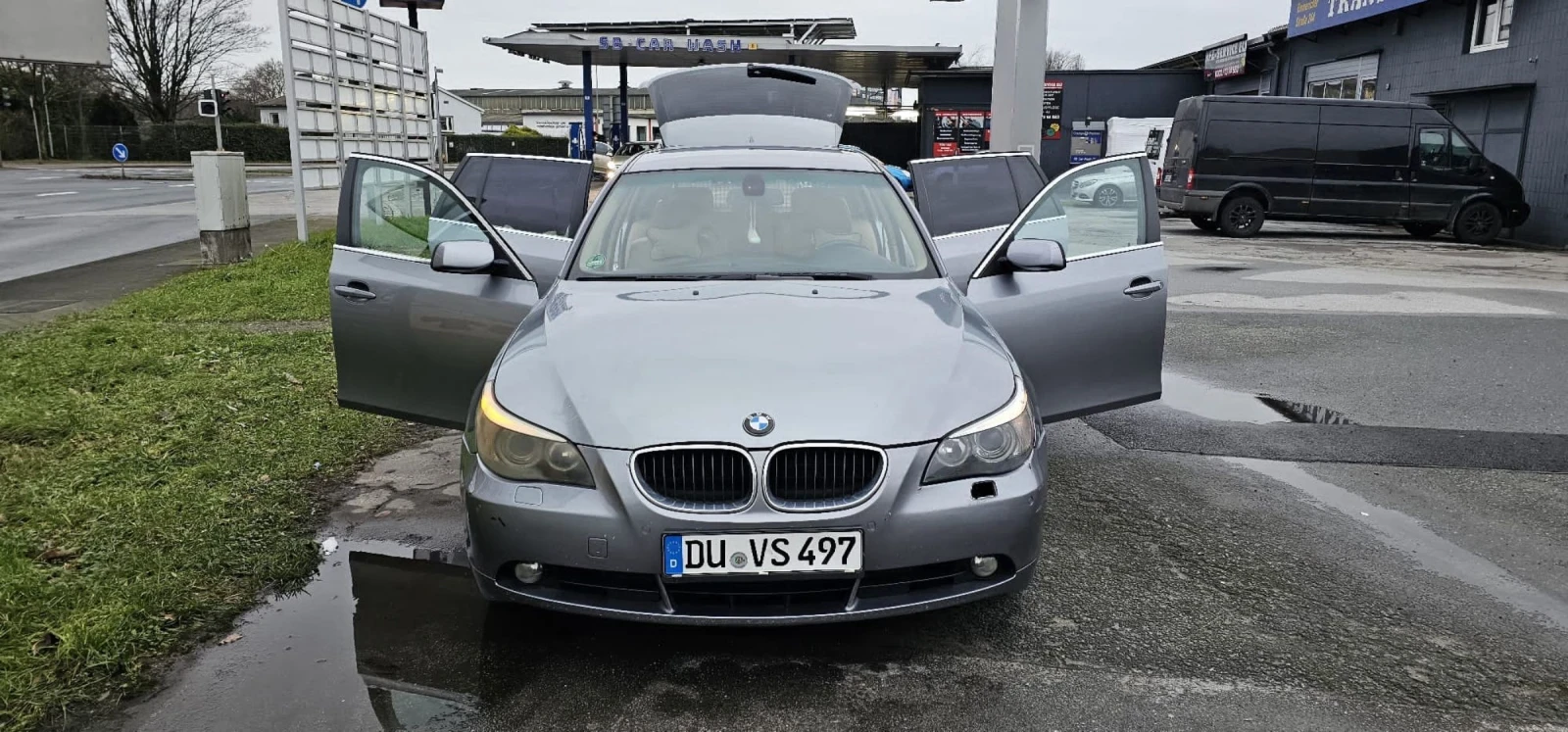 BMW 530 E61, снимка 5 - Автомобили и джипове - 54393398