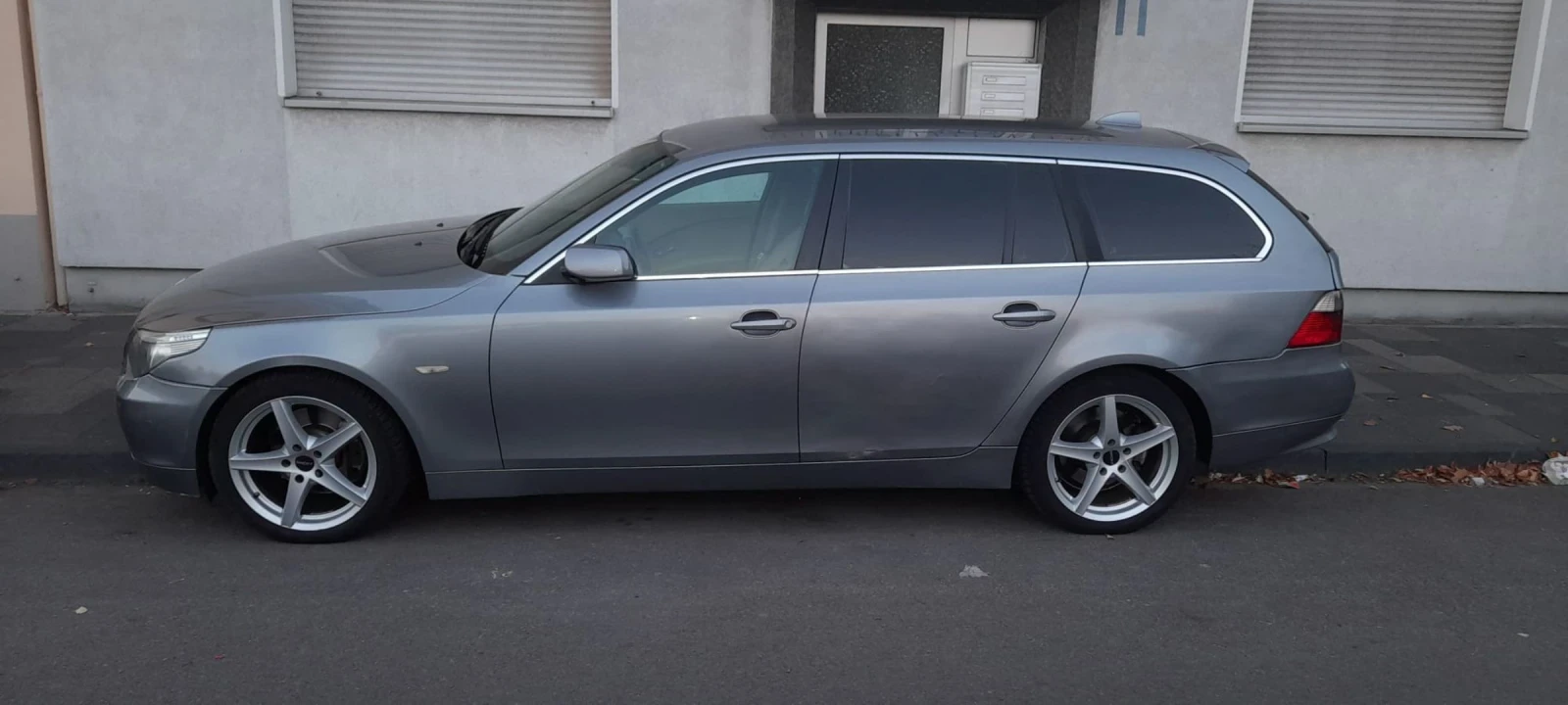 BMW 530 E61, снимка 7 - Автомобили и джипове - 54393398
