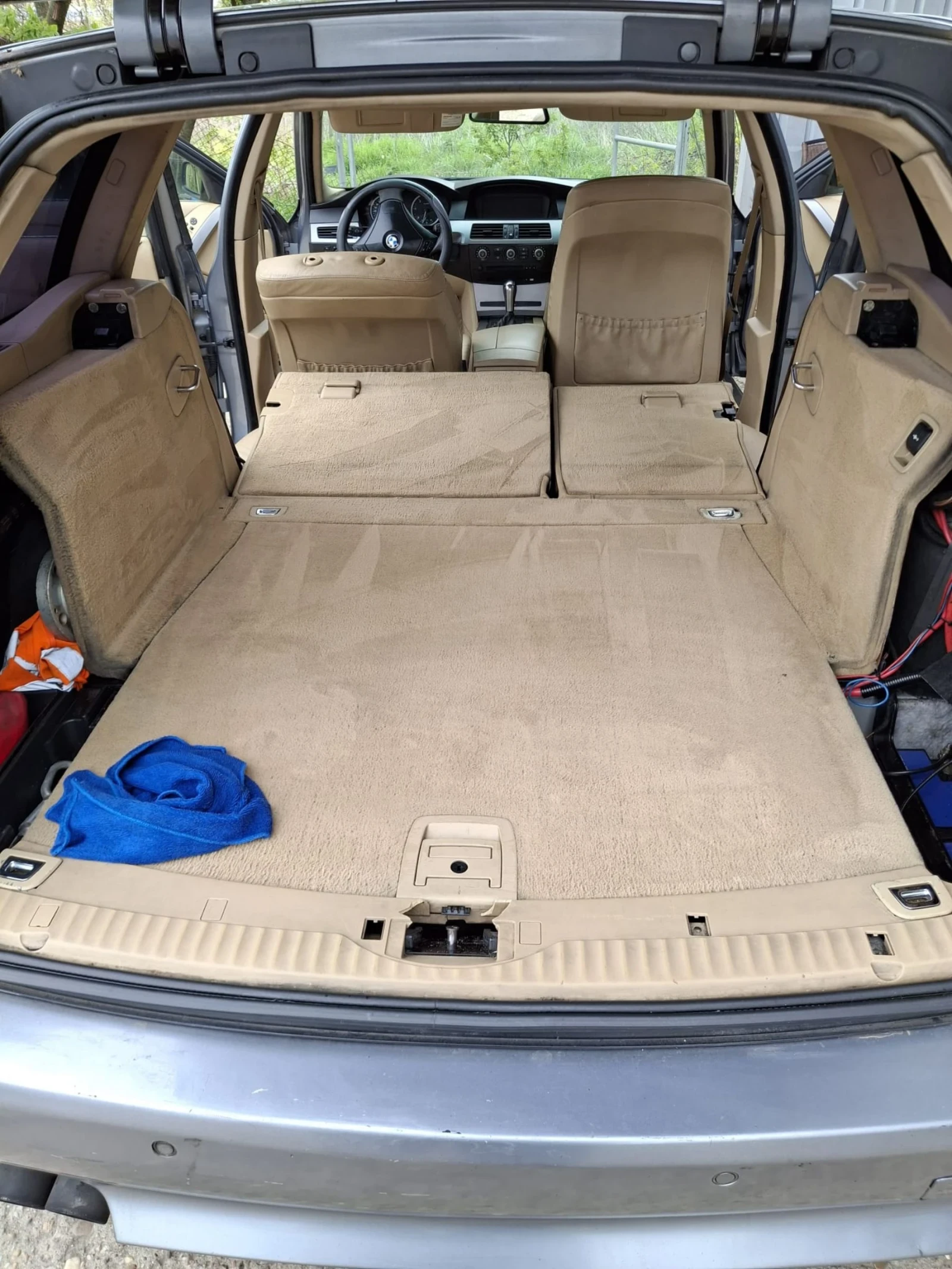 BMW 530 E61, снимка 17 - Автомобили и джипове - 54393398
