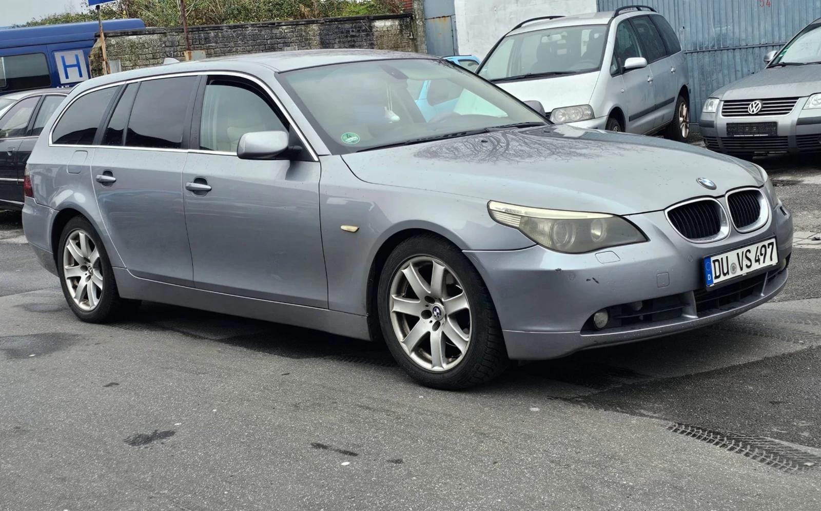 BMW 530 E61, снимка 13 - Автомобили и джипове - 54393398