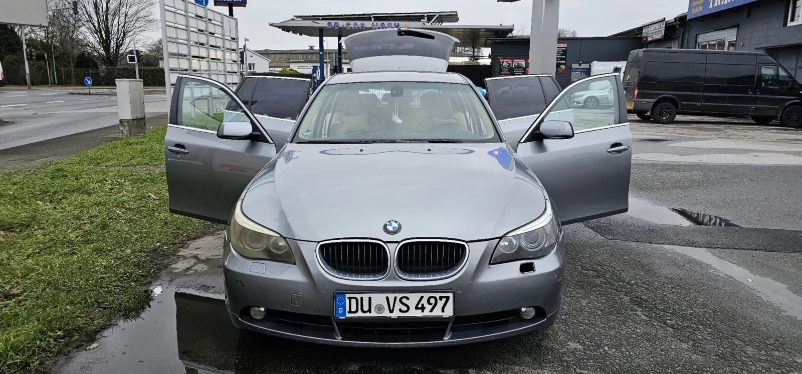 BMW 530 E61, снимка 12 - Автомобили и джипове - 54393398
