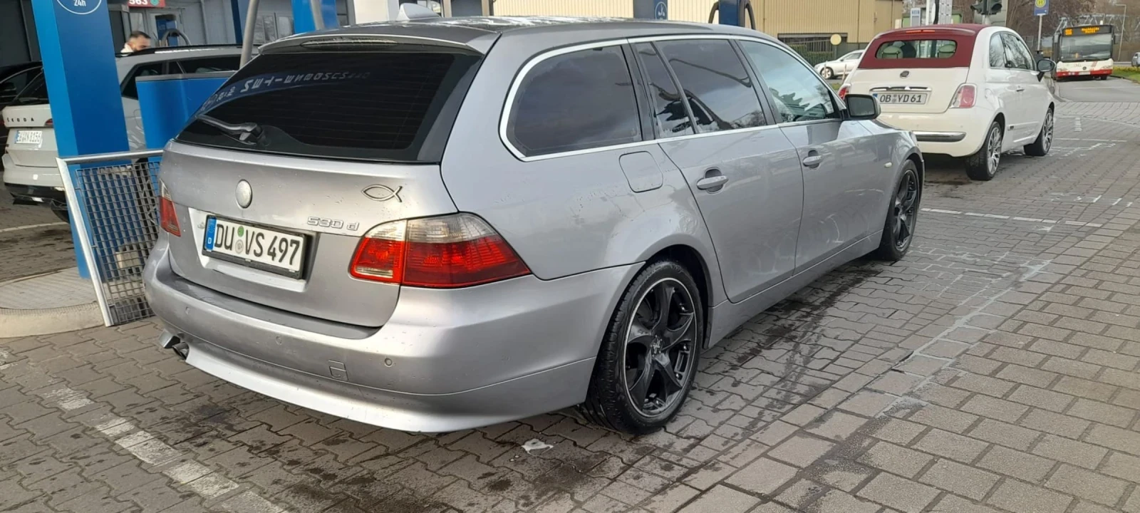 BMW 530 E61, снимка 6 - Автомобили и джипове - 54393398