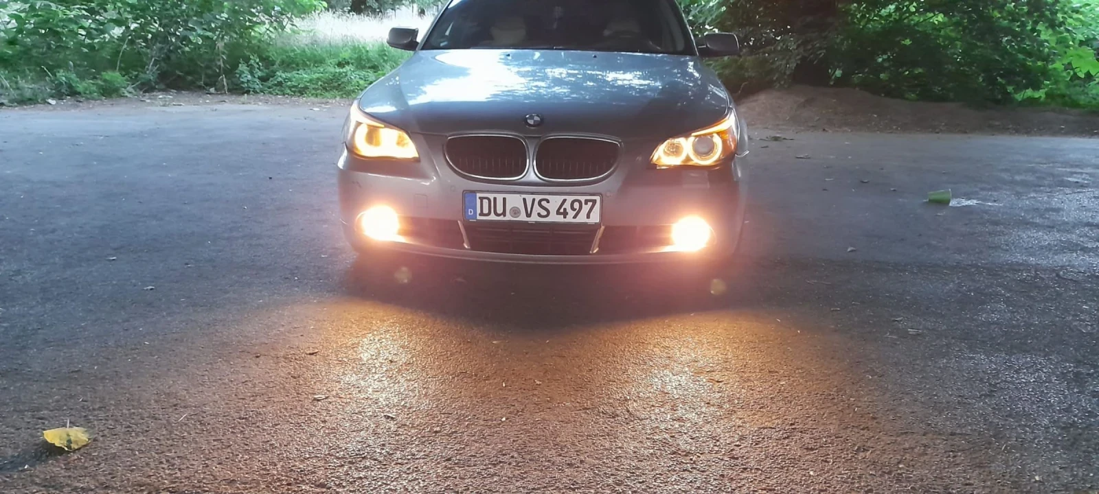 BMW 530 E61, снимка 2 - Автомобили и джипове - 54393398