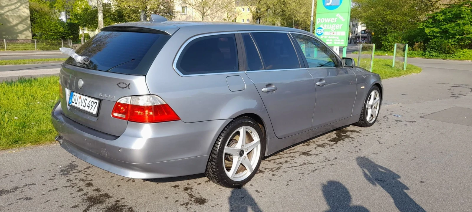 BMW 530 E61, снимка 4 - Автомобили и джипове - 54393398