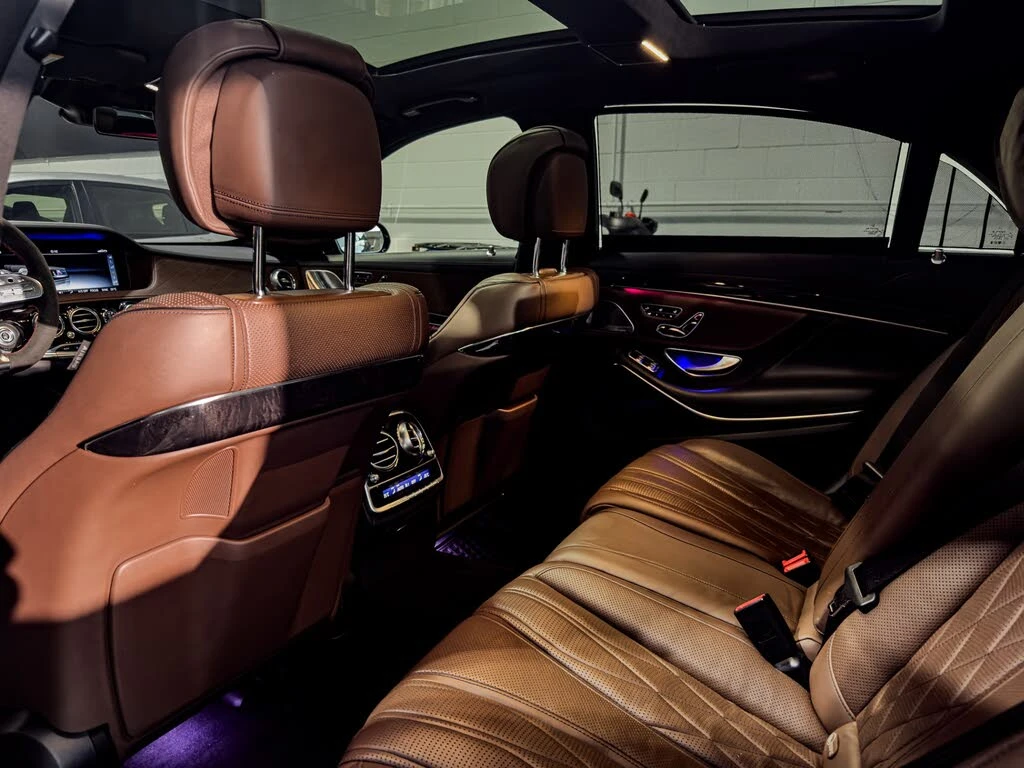 Mercedes-Benz S 63 AMG 4MATIC AWD, снимка 17 - Автомобили и джипове - 54584671