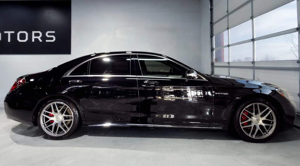 Mercedes-Benz S 63 AMG 4MATIC AWD, снимка 4 - Автомобили и джипове - 54584671