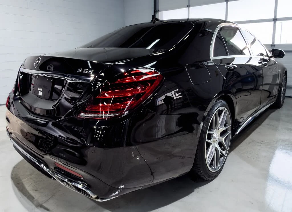 Mercedes-Benz S 63 AMG 4MATIC AWD, снимка 5 - Автомобили и джипове - 54584671