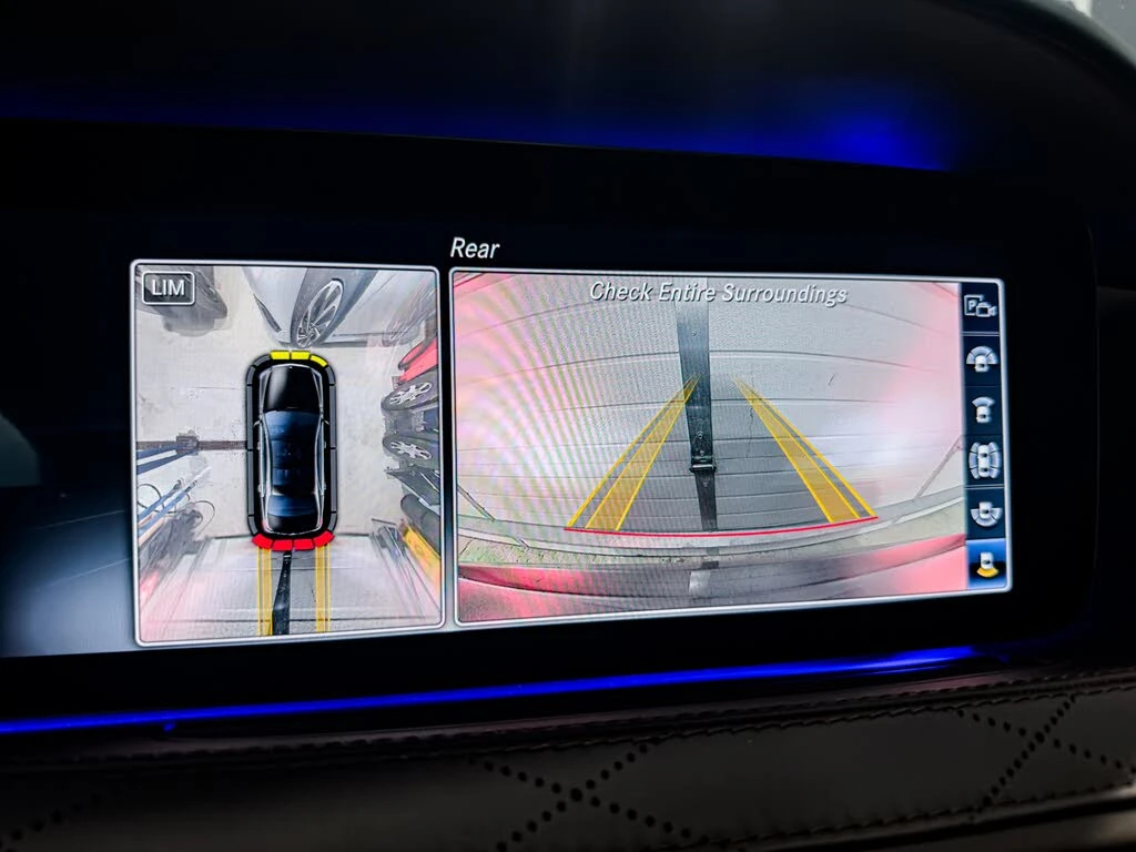 Mercedes-Benz S 63 AMG 4MATIC AWD, снимка 13 - Автомобили и джипове - 54584671