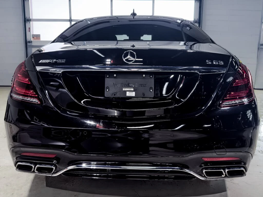 Mercedes-Benz S 63 AMG 4MATIC AWD, снимка 6 - Автомобили и джипове - 54584671
