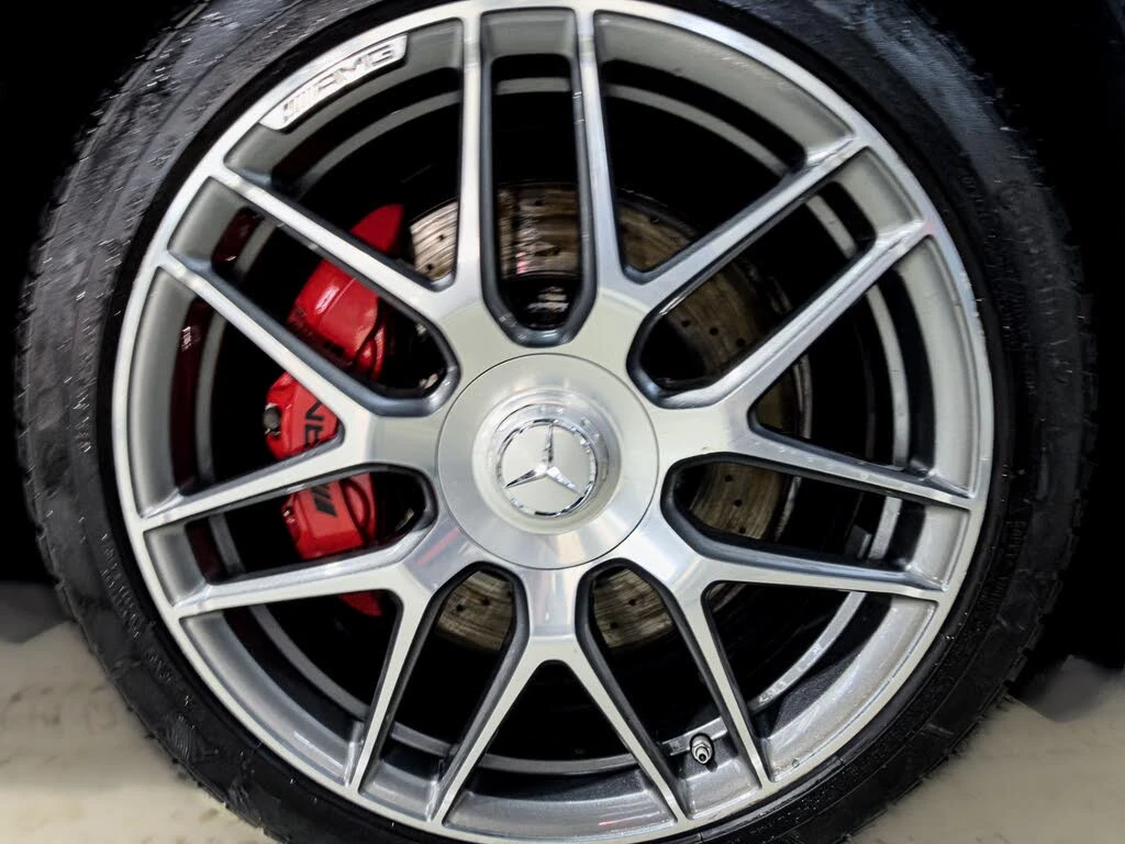 Mercedes-Benz S 63 AMG 4MATIC AWD, снимка 9 - Автомобили и джипове - 54584671