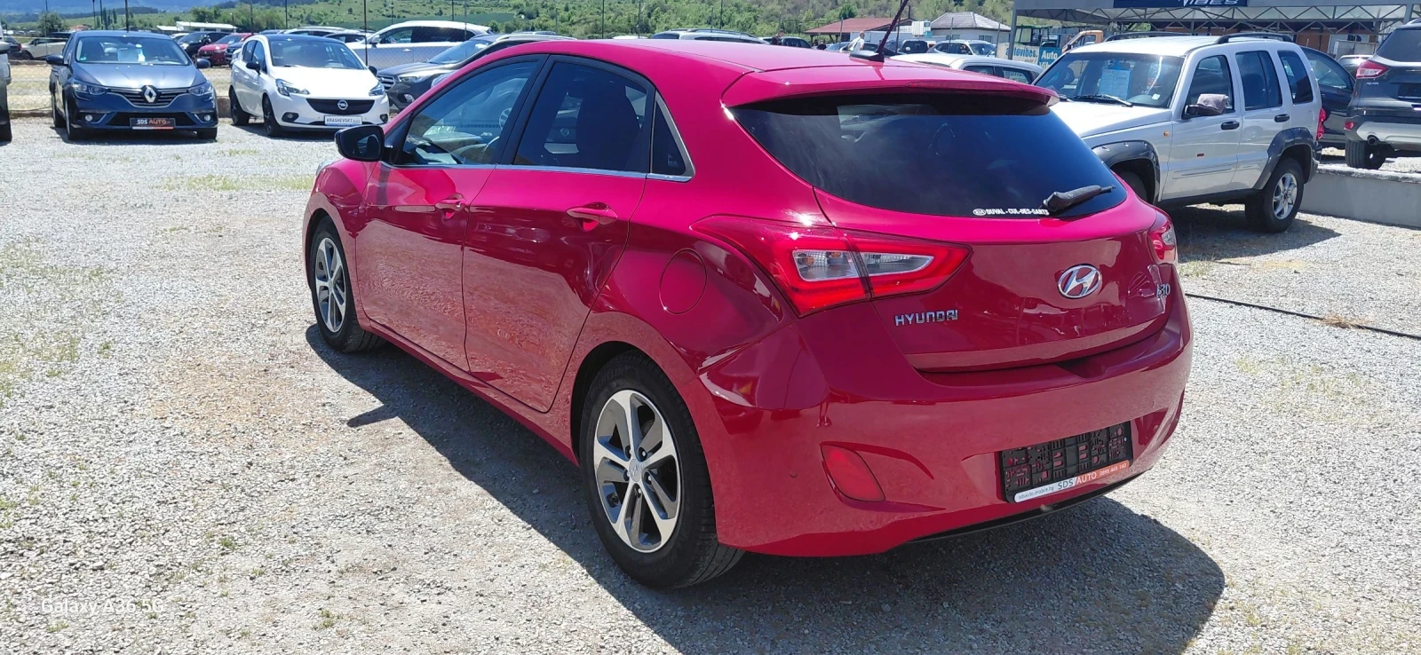 Hyundai I30 1.6D, euro 6, NAVI, CAMERA, снимка 5 - Автомобили и джипове - 54719842