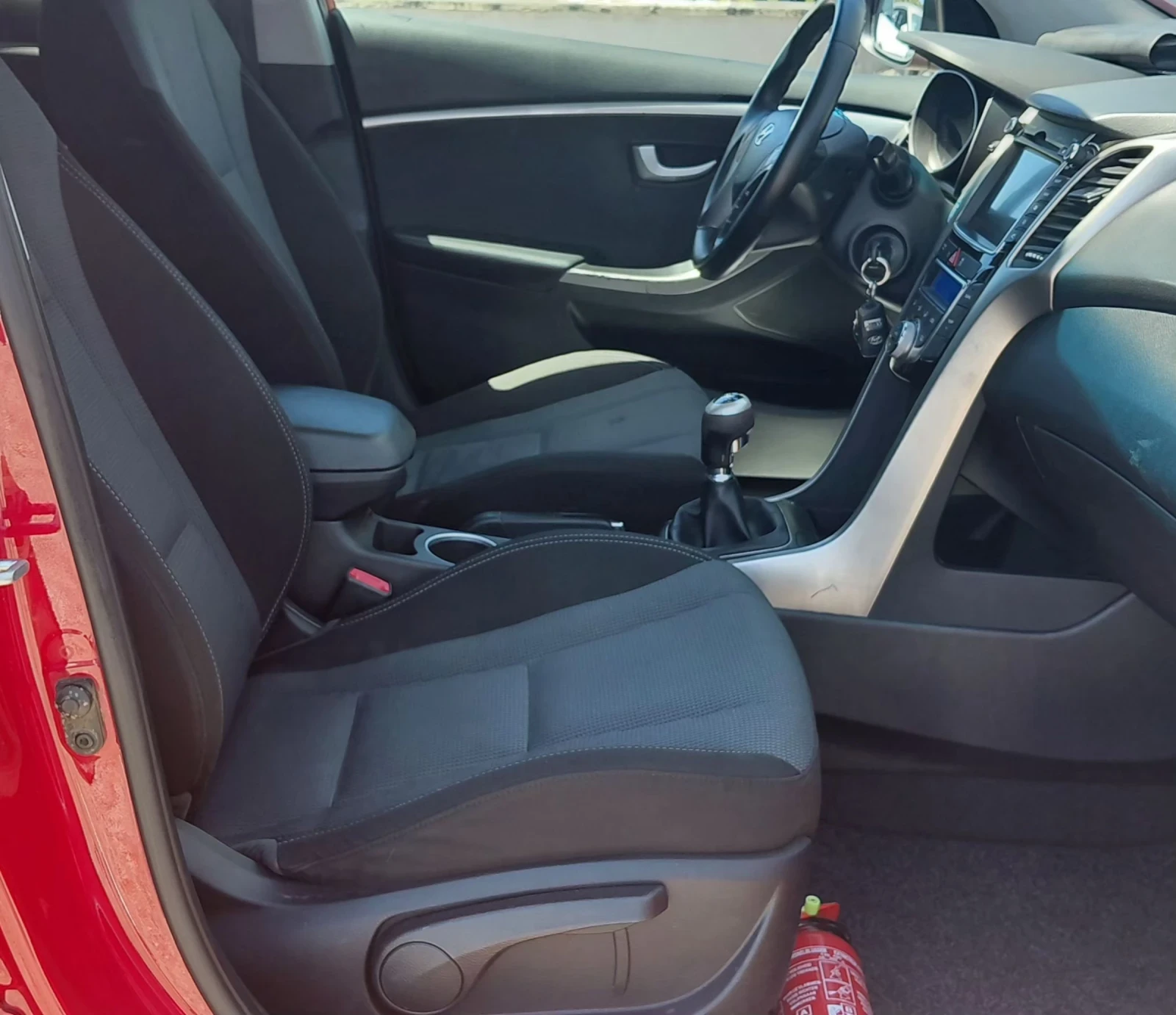 Hyundai I30 1.6D, euro 6, NAVI, CAMERA, снимка 11 - Автомобили и джипове - 54719842