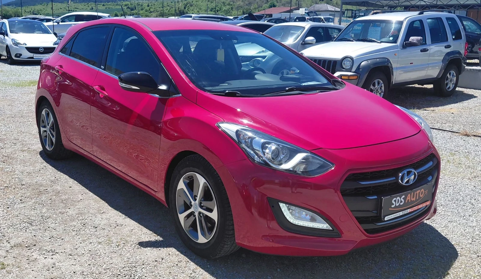 Hyundai I30 1.6D, euro 6, NAVI, CAMERA, снимка 3 - Автомобили и джипове - 54719842