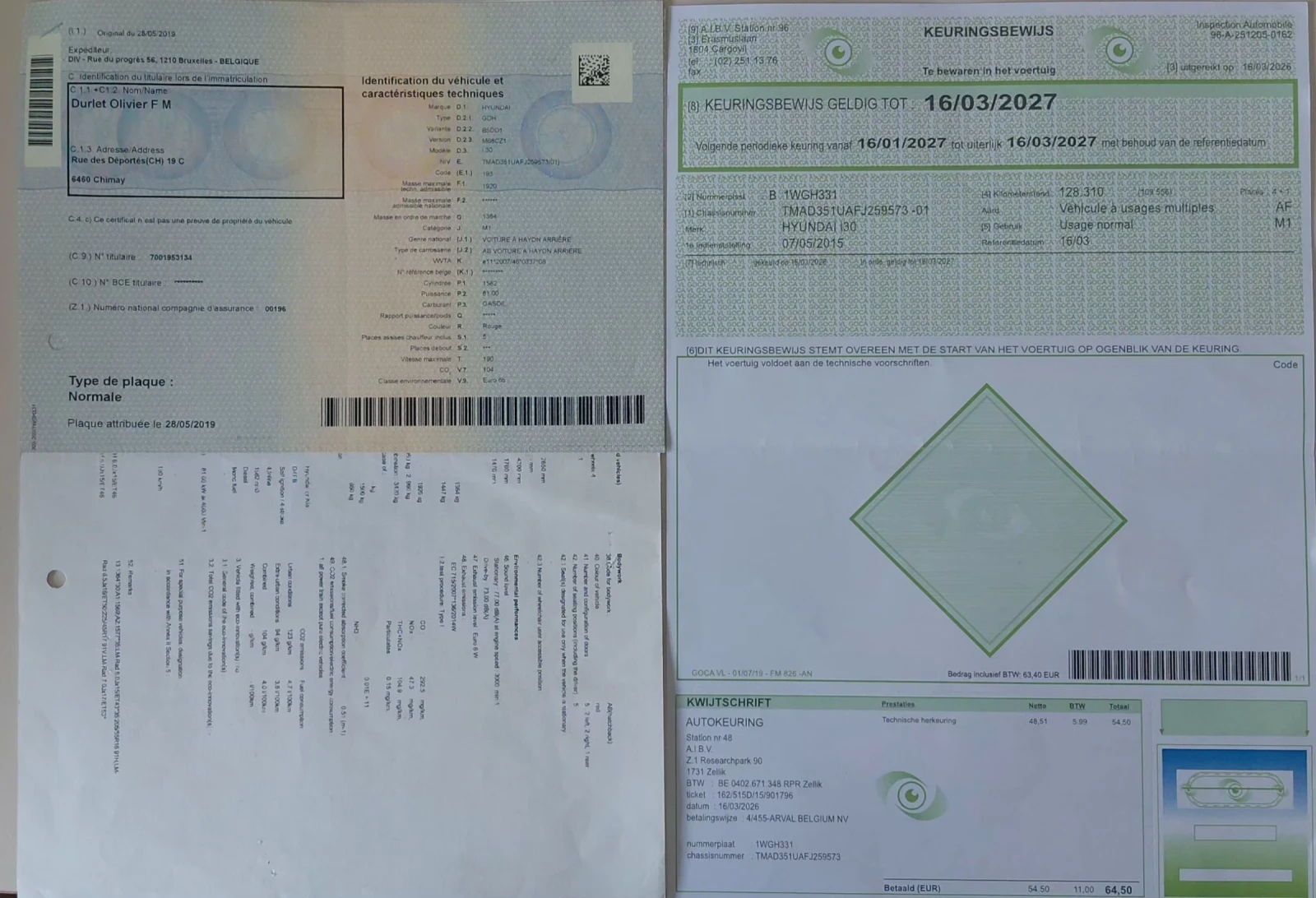 Hyundai I30 euro 6, NAVI, CAMERA, лизинг, промо цена 6490, снимка 16 - Автомобили и джипове - 55453116