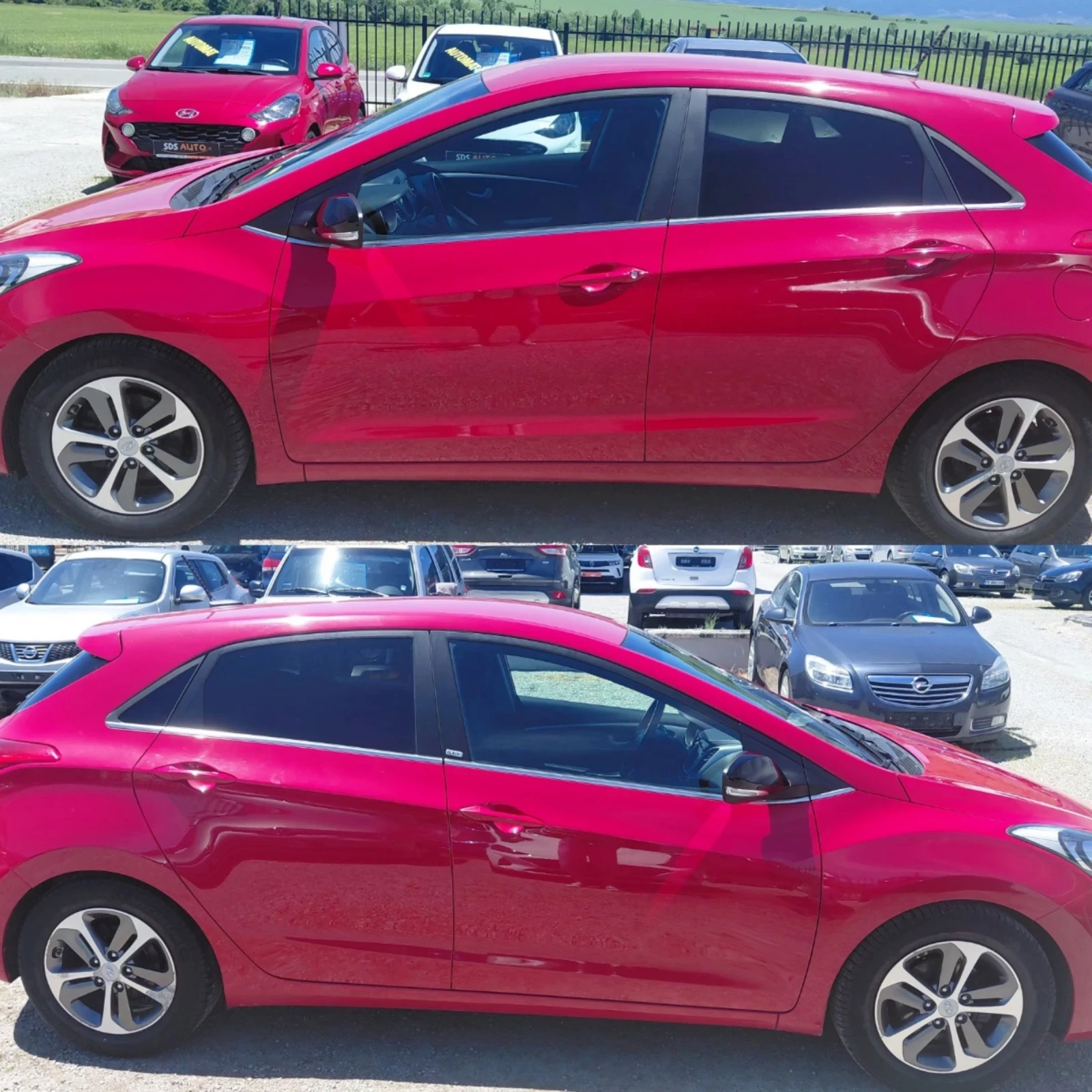 Hyundai I30 1.6D, euro 6, NAVI, CAMERA, снимка 4 - Автомобили и джипове - 54719842