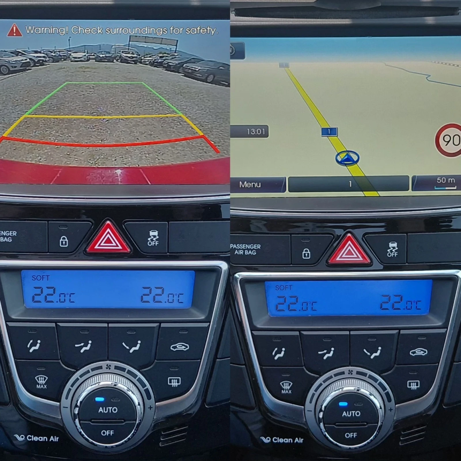Hyundai I30 1.6D, euro 6, NAVI, CAMERA, снимка 8 - Автомобили и джипове - 54719842