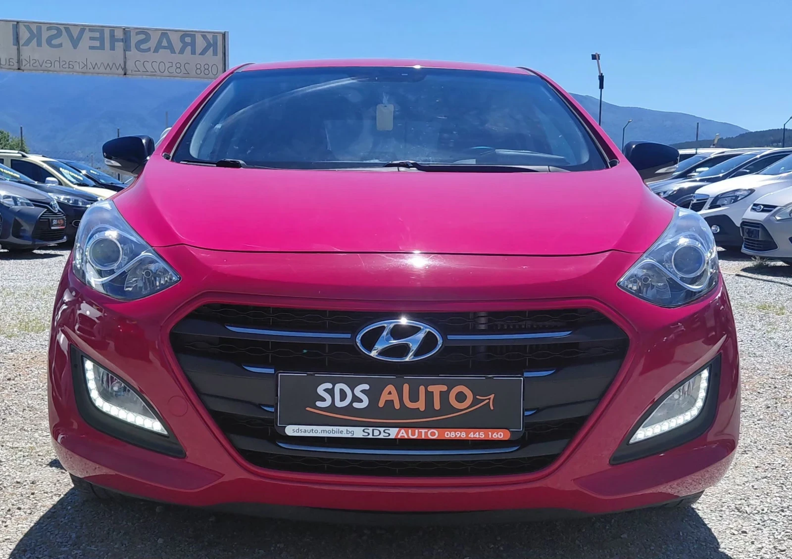 Hyundai I30 1.6D, euro 6, NAVI, CAMERA