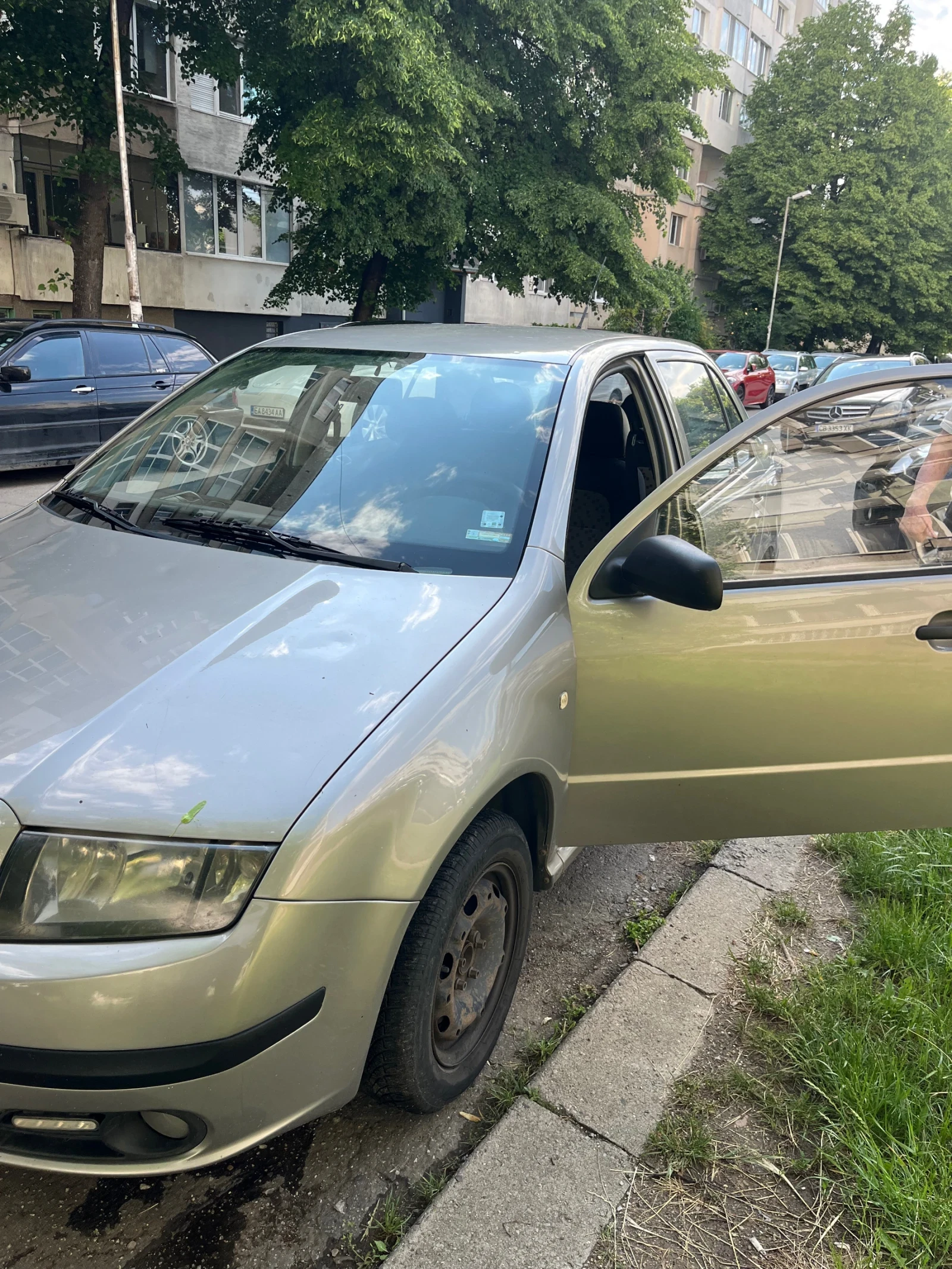 Skoda Fabia 1.4 TDI, снимка 3 - Автомобили и джипове - 54753651