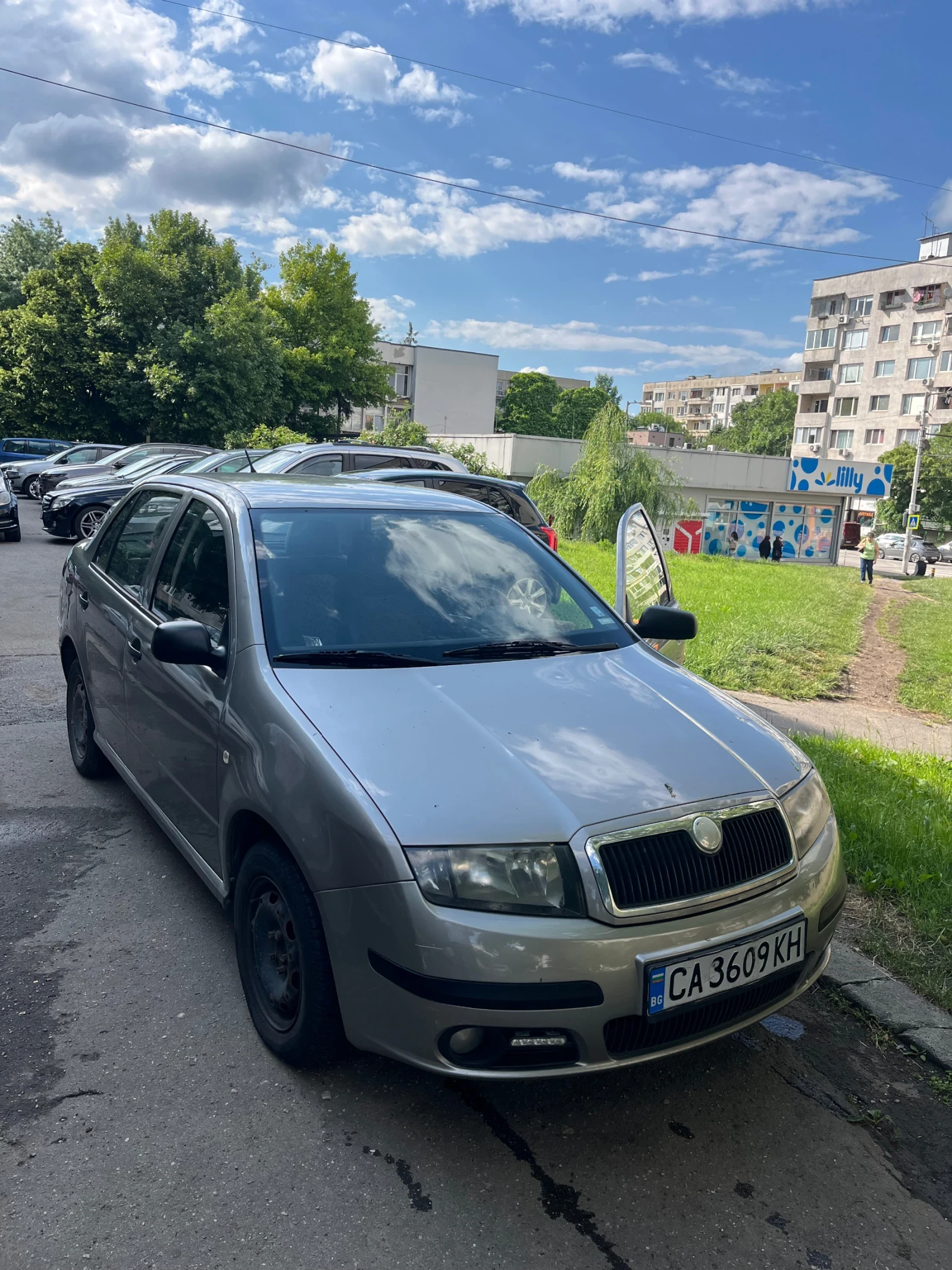 Skoda Fabia 1.4 TDI