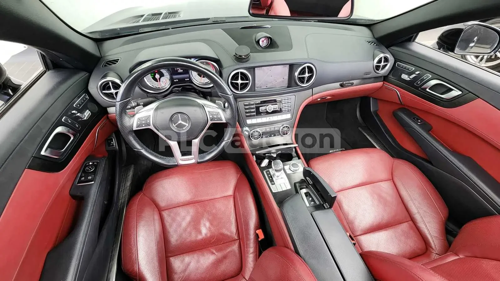 Mercedes-Benz SL 400 !!УНИКАТ!! AMG LINE  #ПЪЛНО ОБОРУДВАНЕ# , снимка 7 - Автомобили и джипове - 54934784