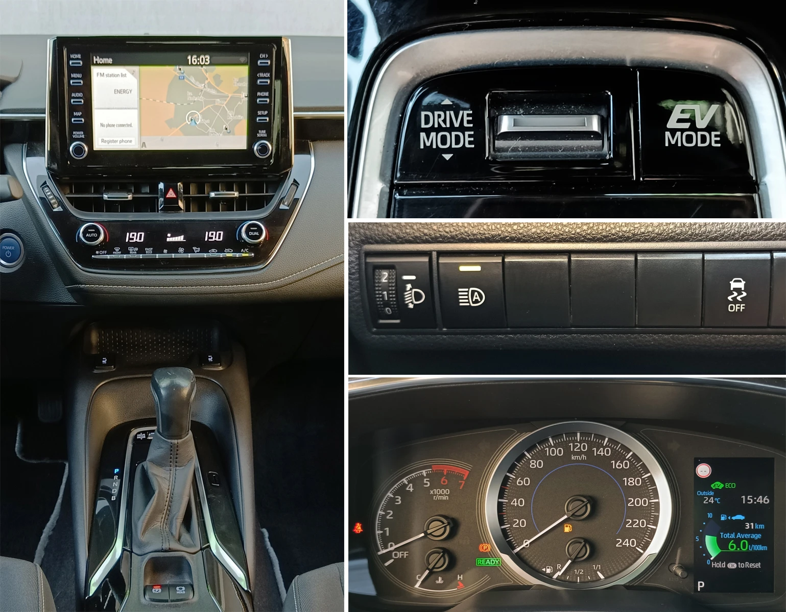 Toyota Corolla 1.8 Заводска гаранция, снимка 15 - Автомобили и джипове - 54942996