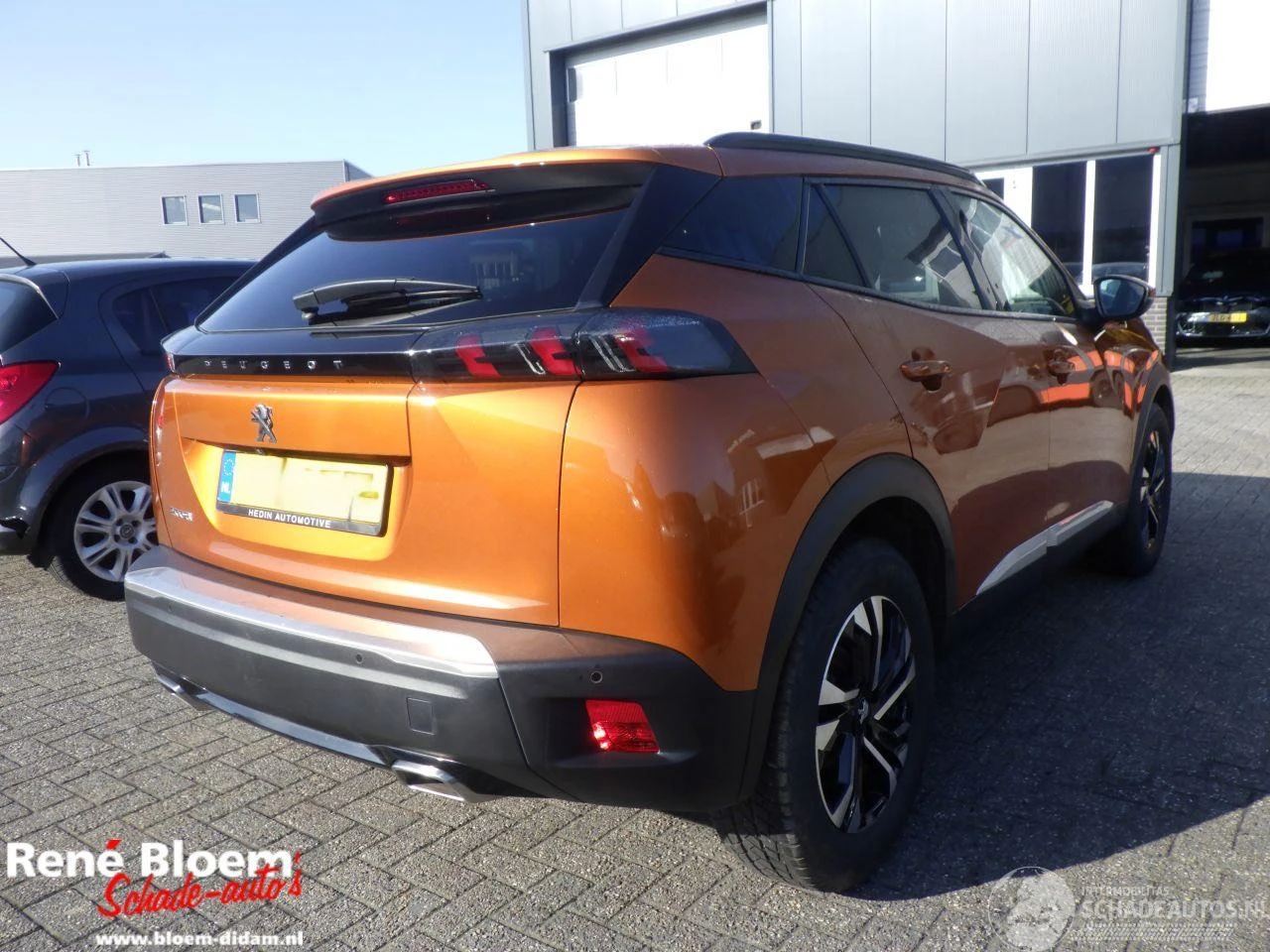 Peugeot 2008, снимка 4 - Автомобили и джипове - 55003910