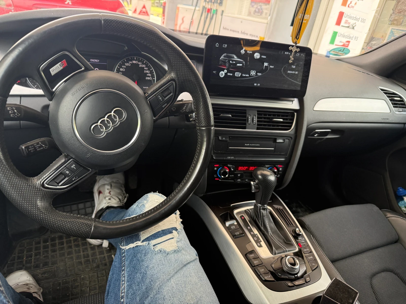 Audi A4 2.7 TDI S LINE, снимка 4 - Автомобили и джипове - 55040871