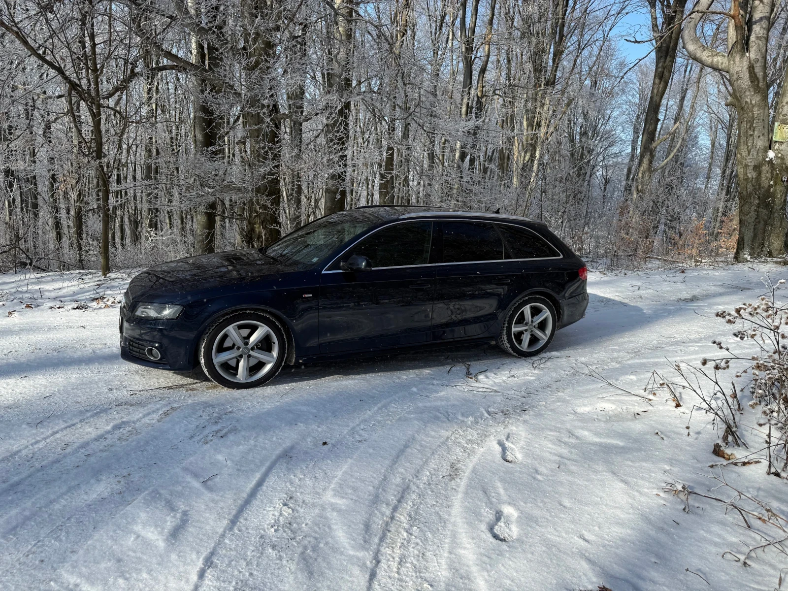 Audi A4 2.7 TDI S LINE, снимка 5 - Автомобили и джипове - 55040871