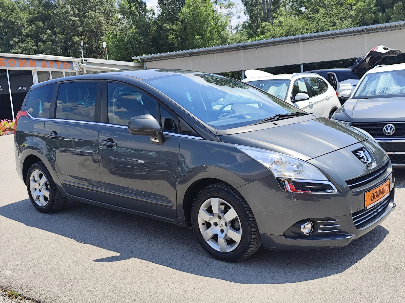 Peugeot 5008 1.6HDi* EURO5B* 7 MECTA* , снимка 3 - Автомобили и джипове - 55068870