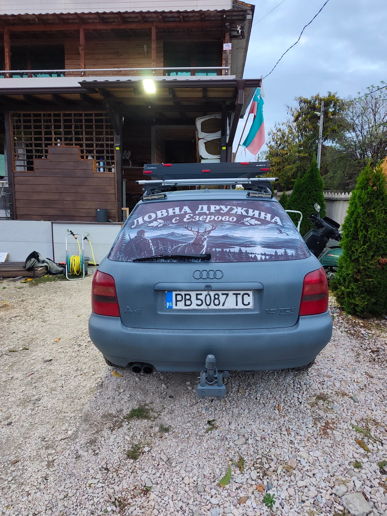 Audi A4 1.9 TDI AFN 110 + 30 quattro , снимка 12 - Автомобили и джипове - 56617716