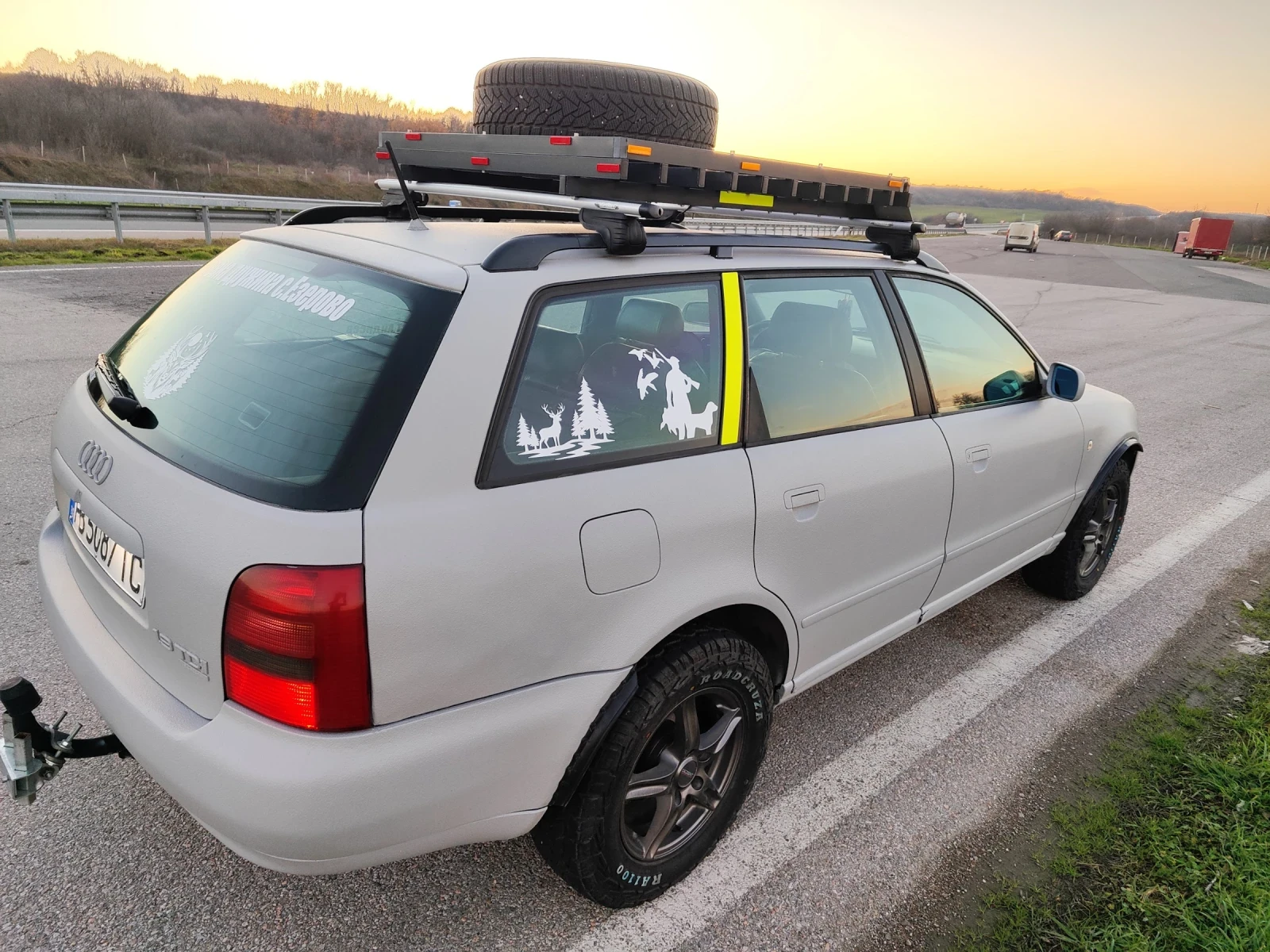 Audi A4 1.9 TDI AFN 110 + 30 quattro , снимка 7 - Автомобили и джипове - 55162566