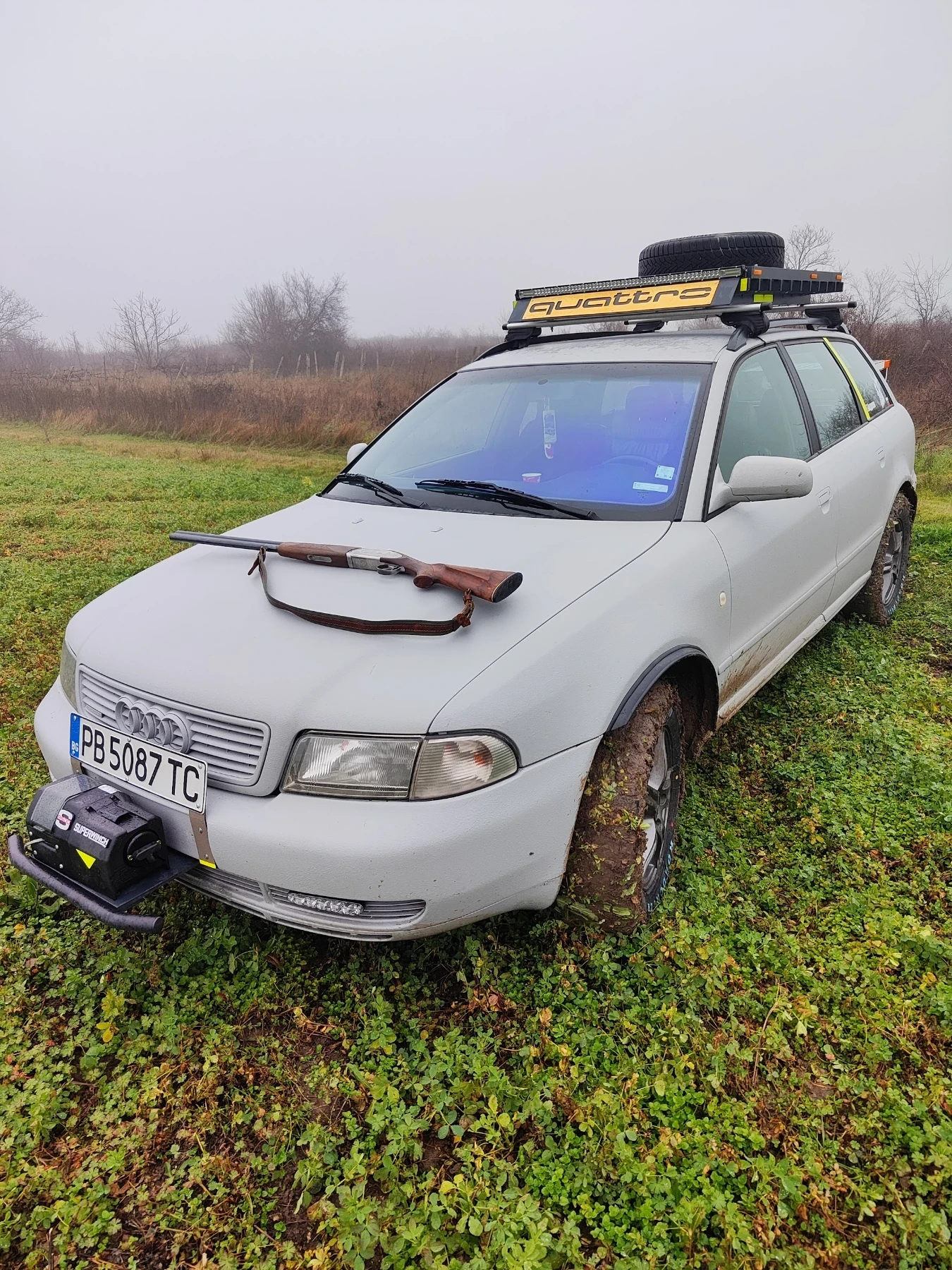 Audi A4 1.9 TDI AFN 110 + 30 quattro 